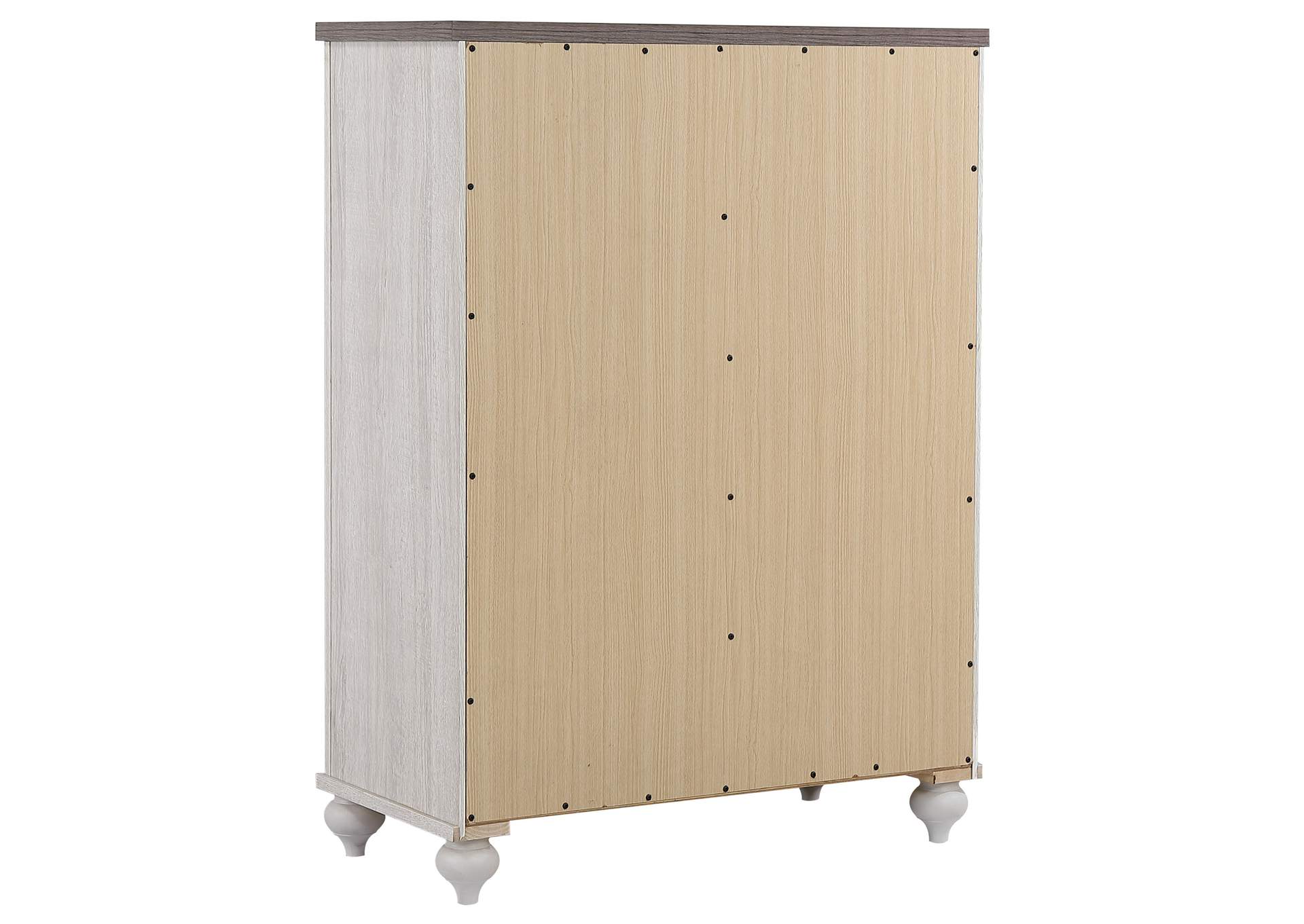 Stillwood 5-piece California King Panel Bedroom Set Vintage Linen,Coaster Furniture