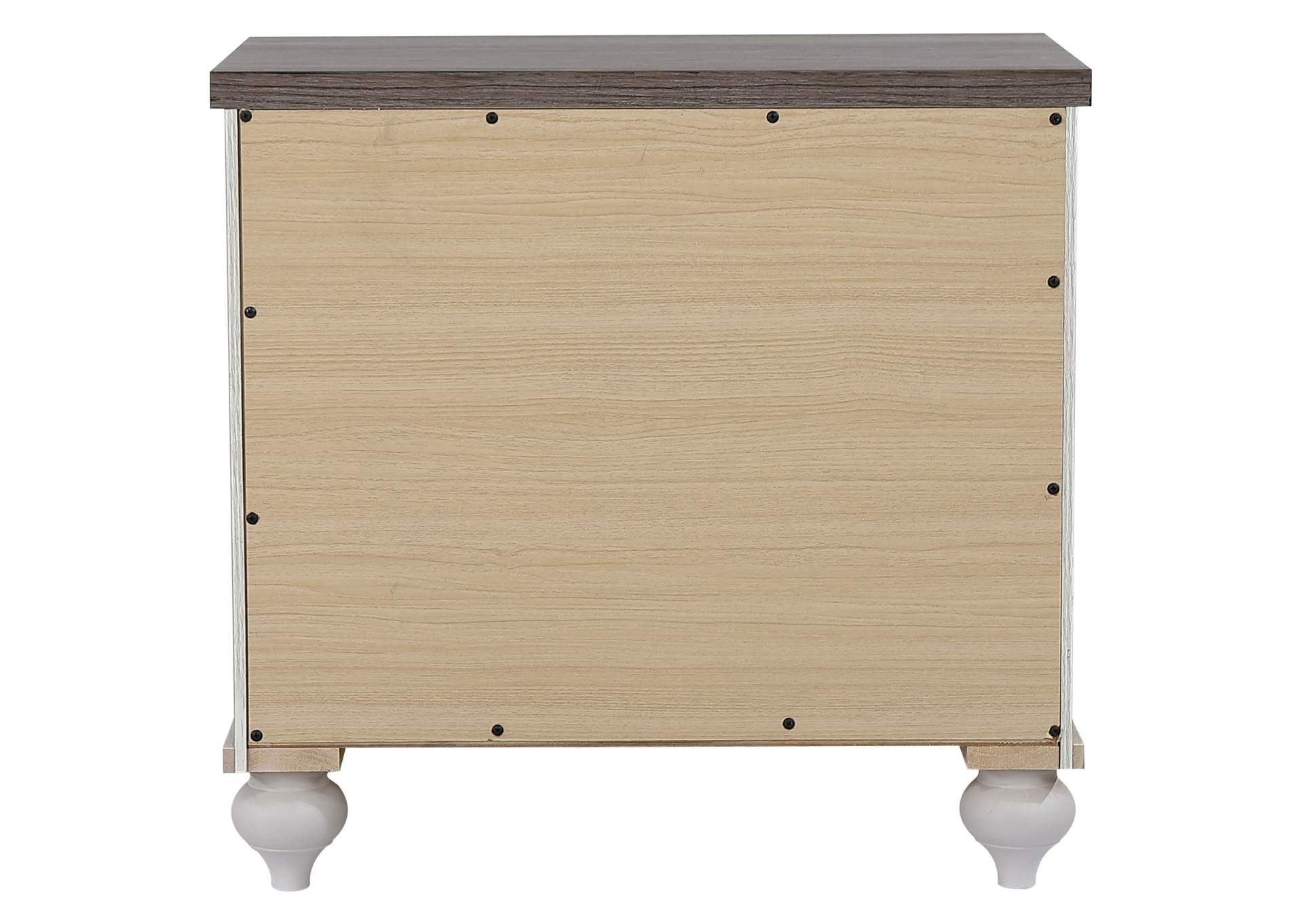 Stillwood 2-drawer Nightstand Vintage Linen,Coaster Furniture