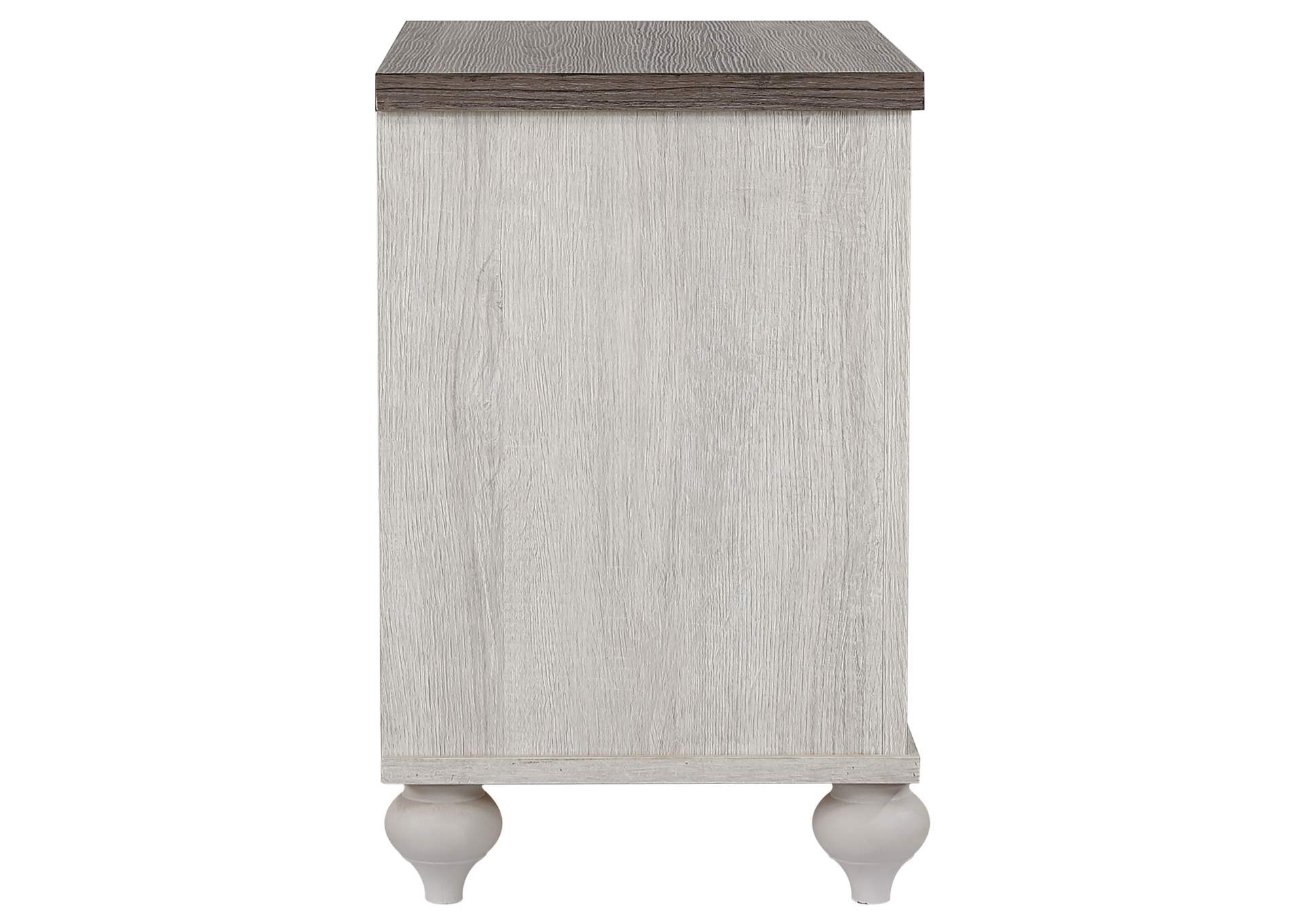 Stillwood 2-drawer Nightstand Vintage Linen,Coaster Furniture