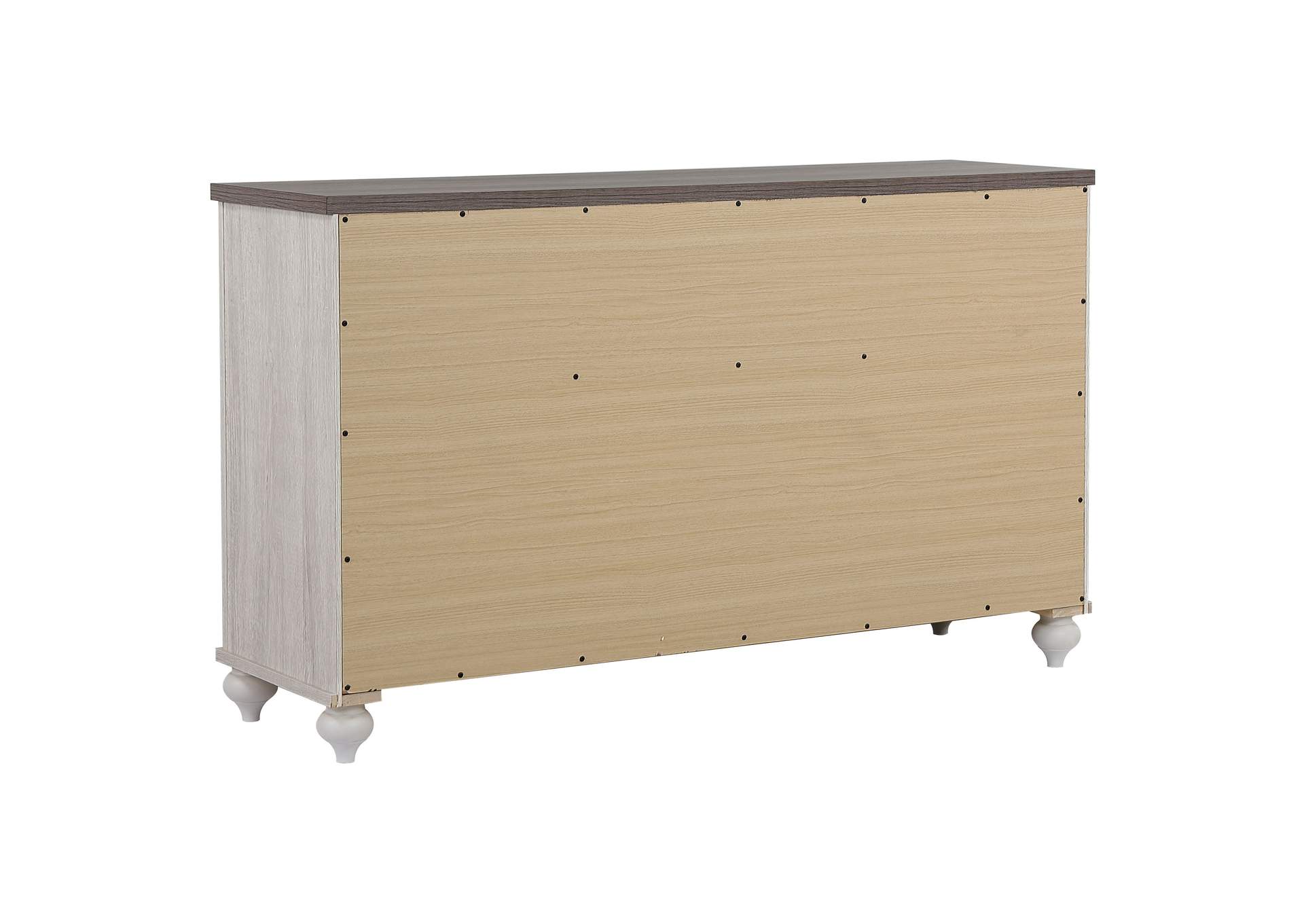 Stillwood 6-drawer Dresser Vintage Linen,Coaster Furniture