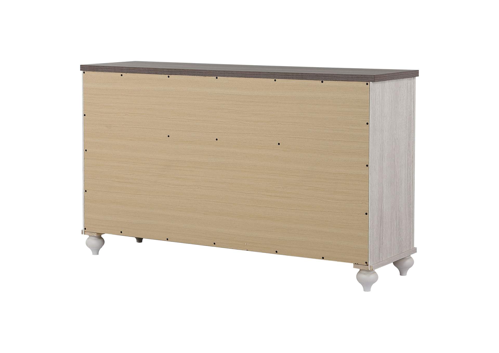 Stillwood 6-drawer Dresser Vintage Linen,Coaster Furniture