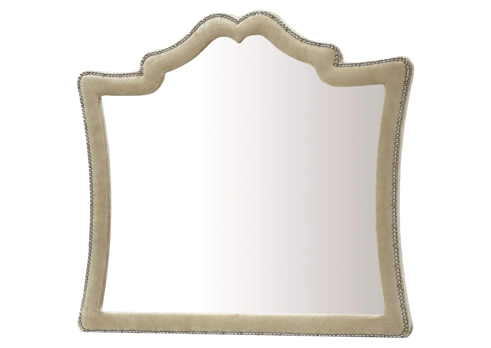 Antonella Upholstered Tufted Bedroom Set Ivory and Camel,Coaster Furniture