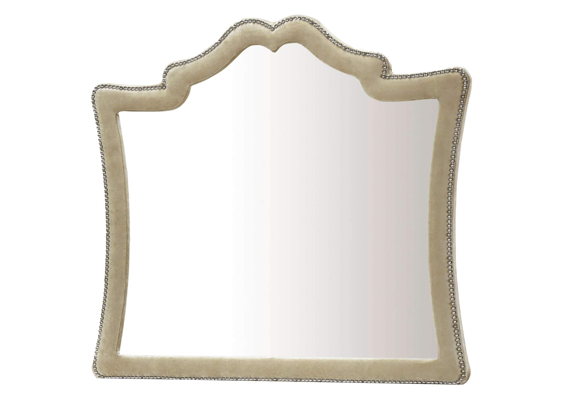 Antonella Upholstered Tufted Bedroom Set Ivory and Camel,Coaster Furniture