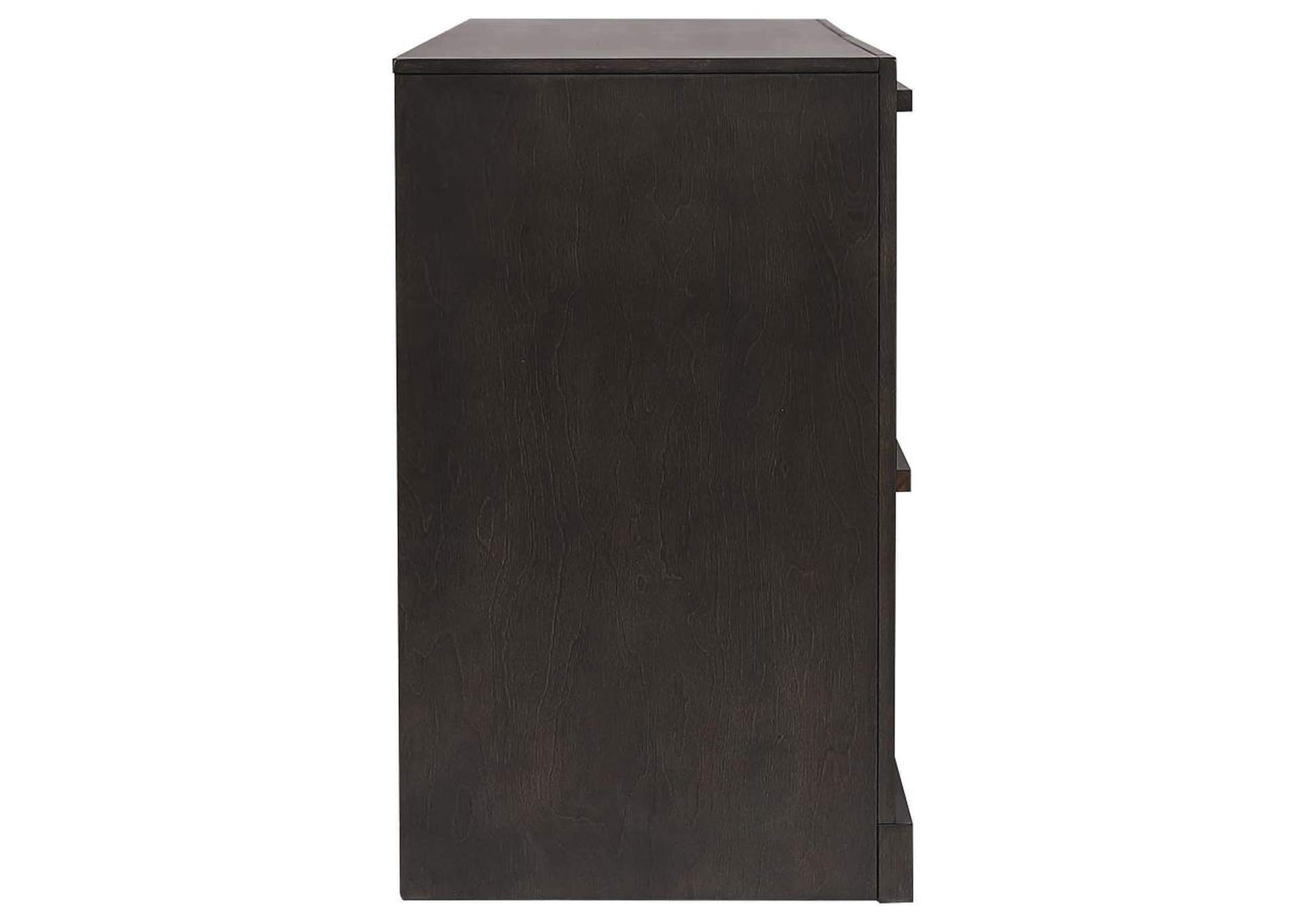 Azalia 4 - drawer Dresser Black and Walnut,Coaster Furniture