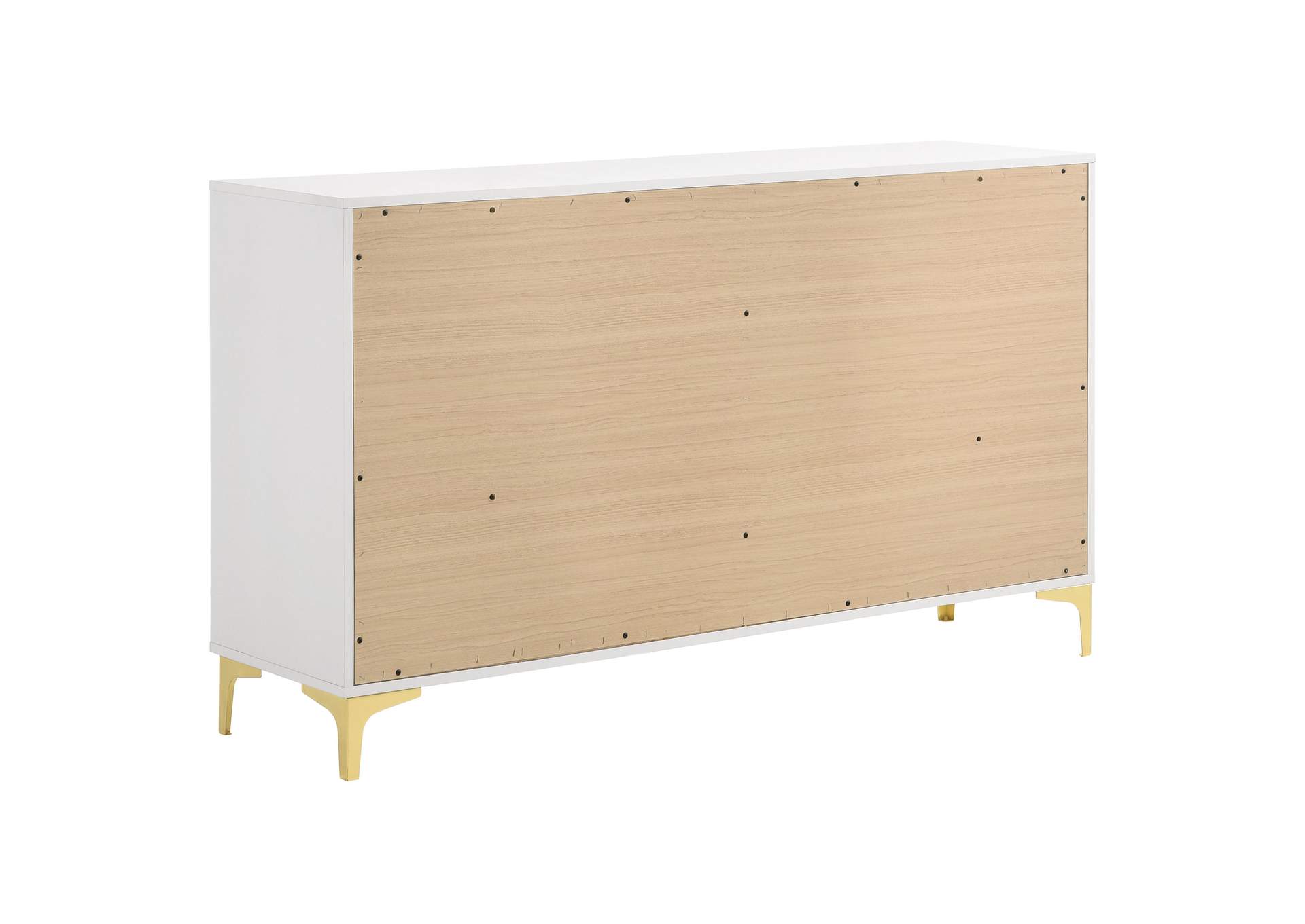 Kendall 5-piece California King Bedroom Set White,Coaster Furniture