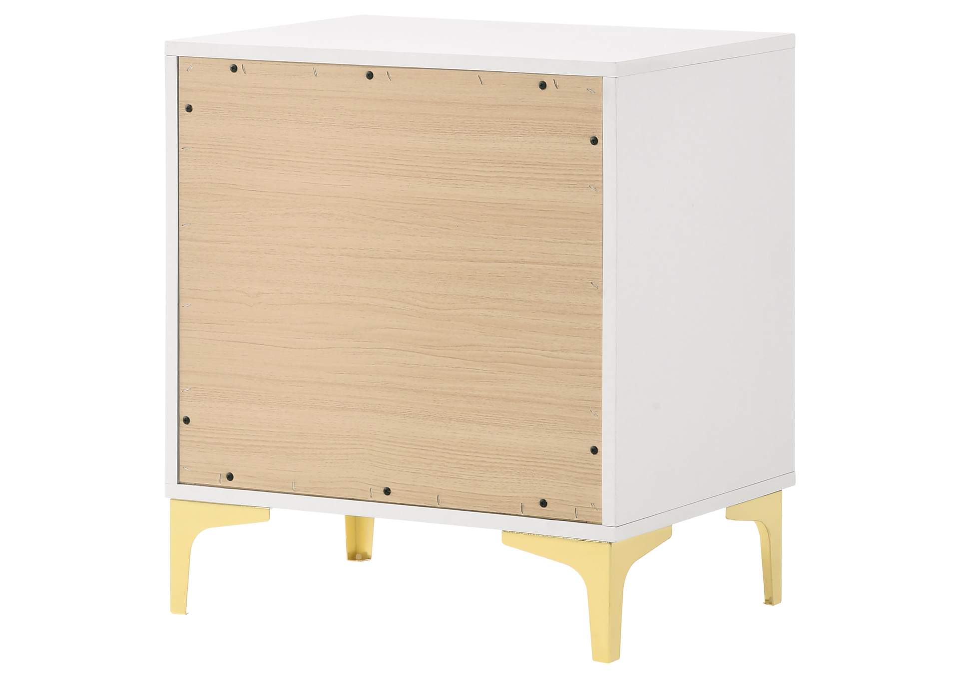 Kendall 2-drawer Nightstand White,Coaster Furniture