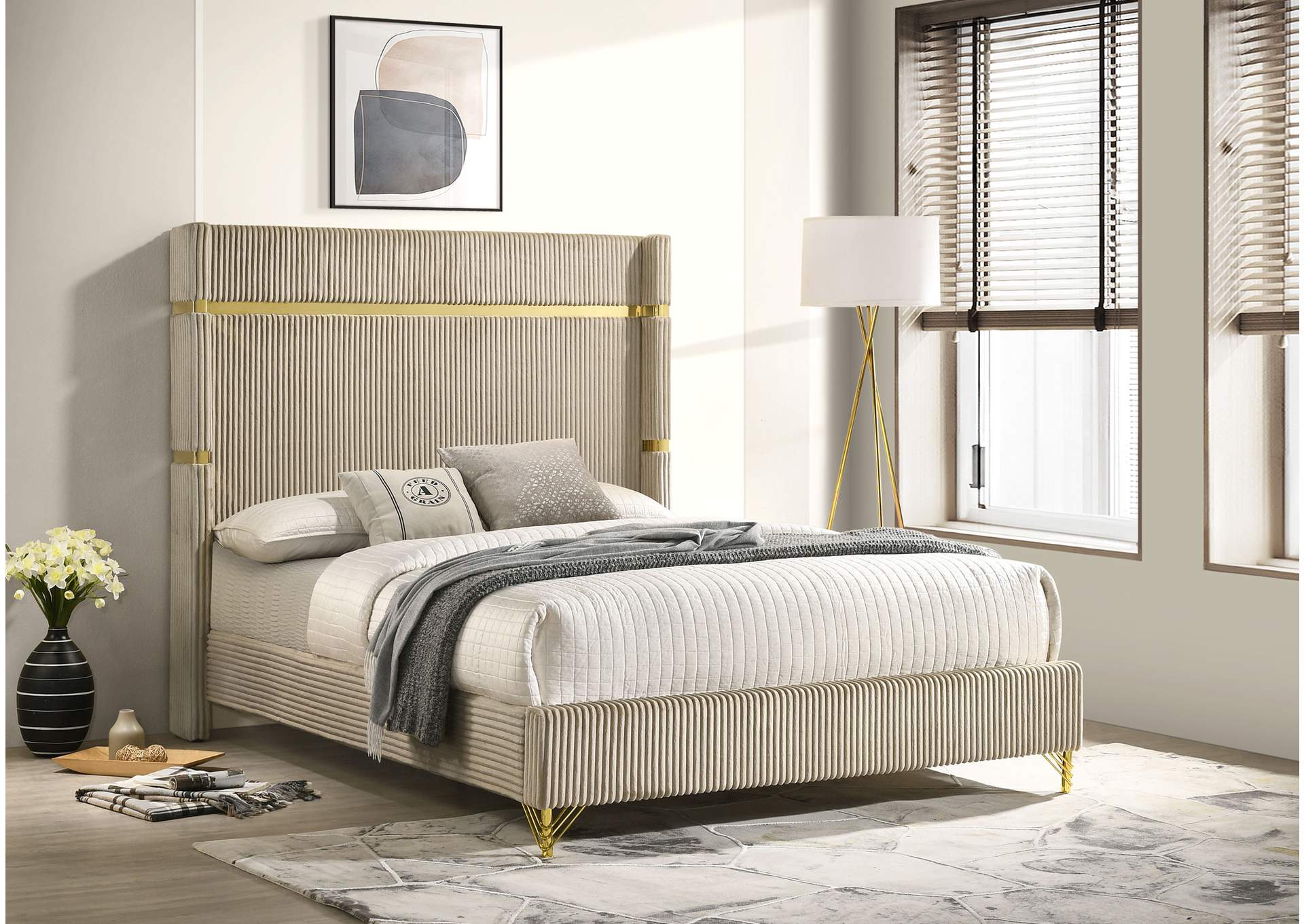 QUEEN BED,Coaster Furniture