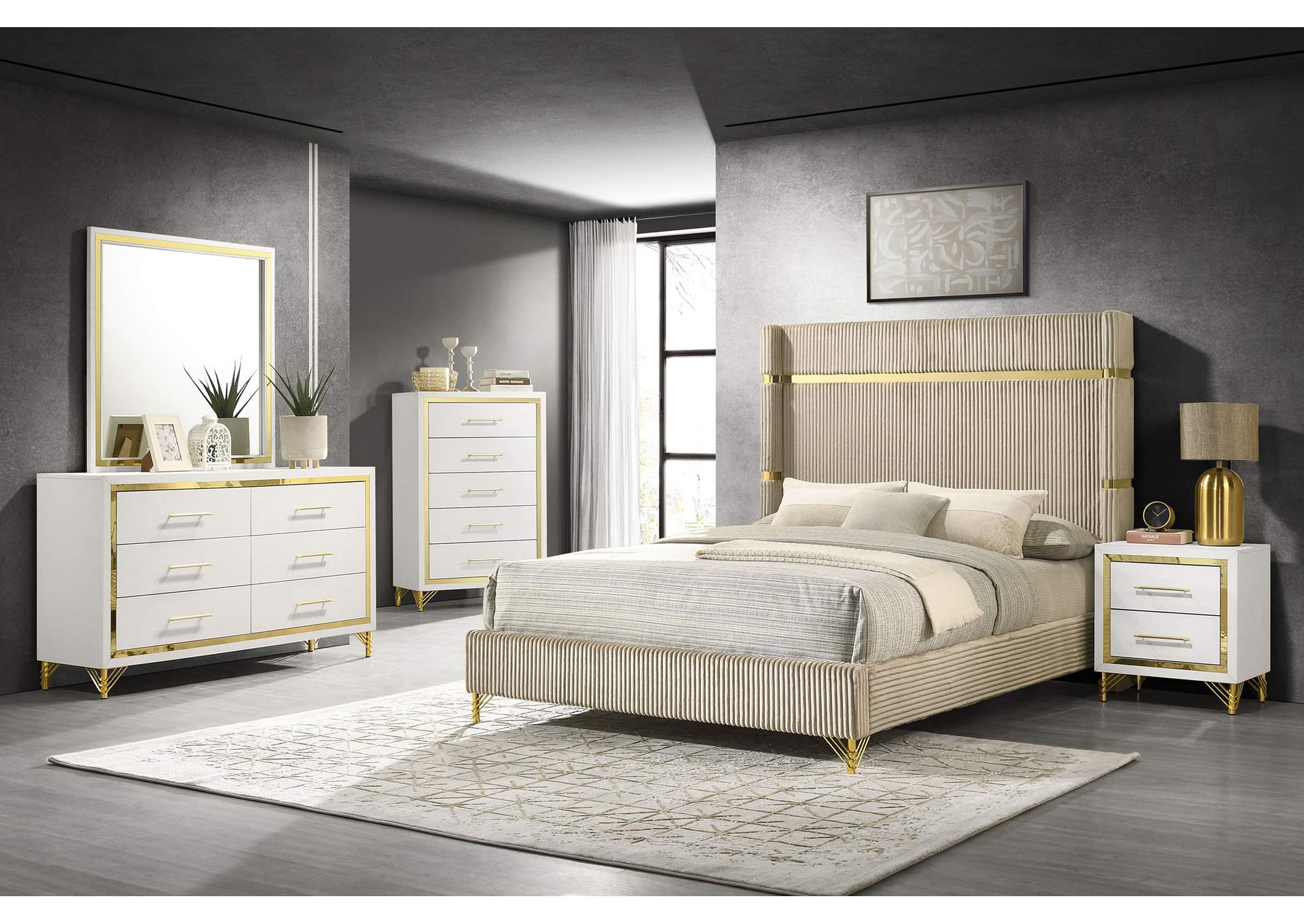 QUEEN BED,Coaster Furniture