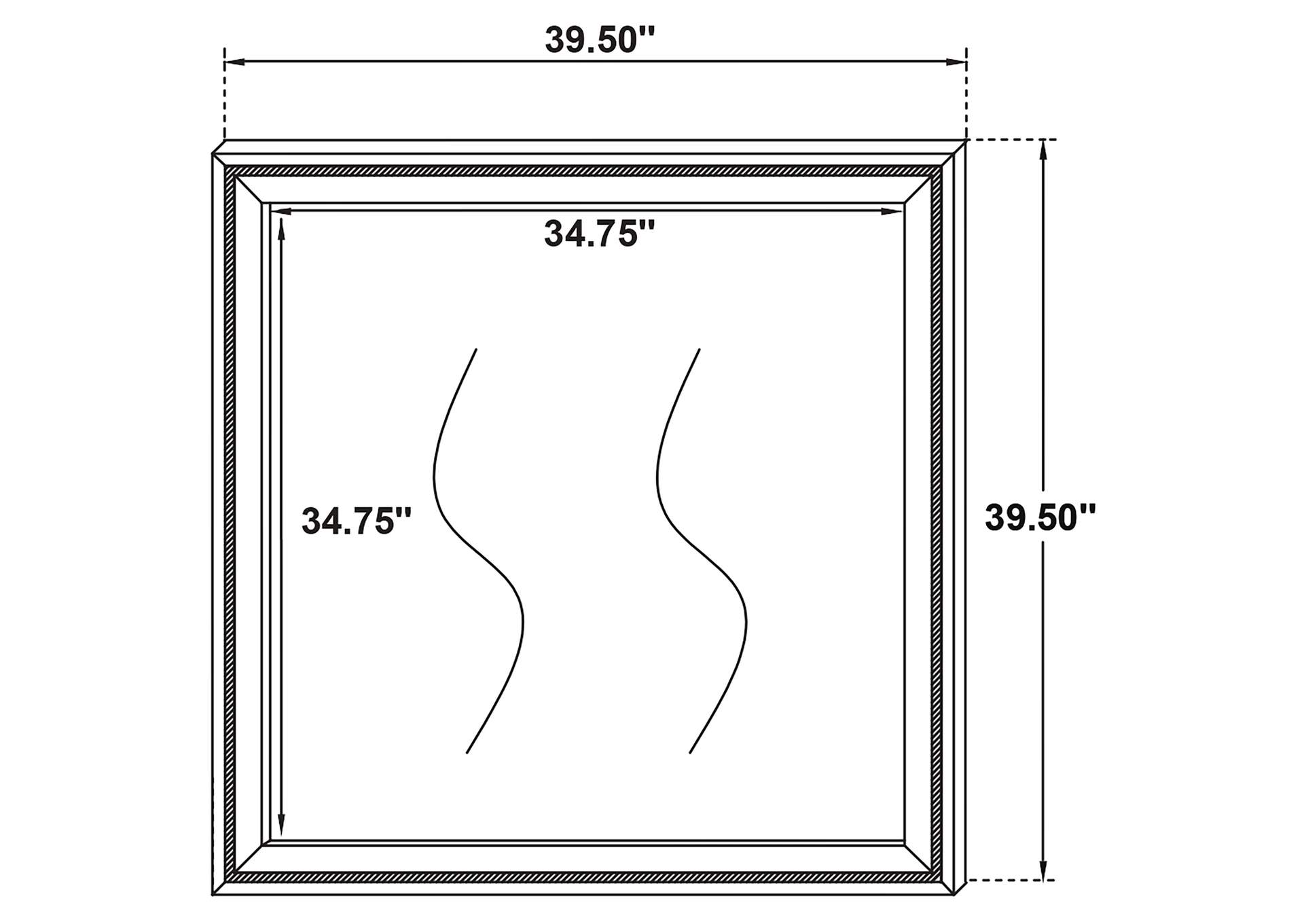 MIRROR,Coaster Furniture