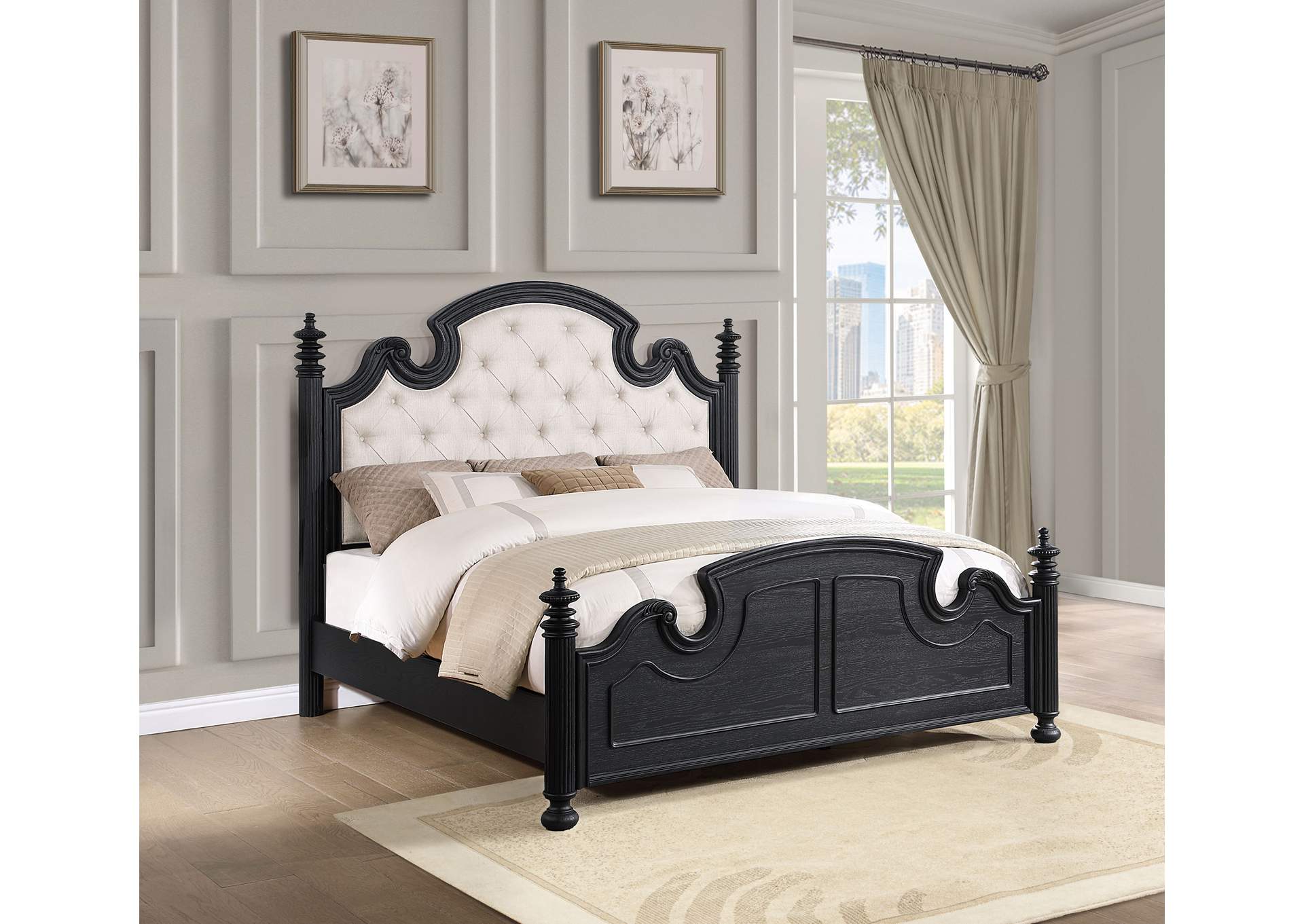QUEEN BED,Coaster Furniture