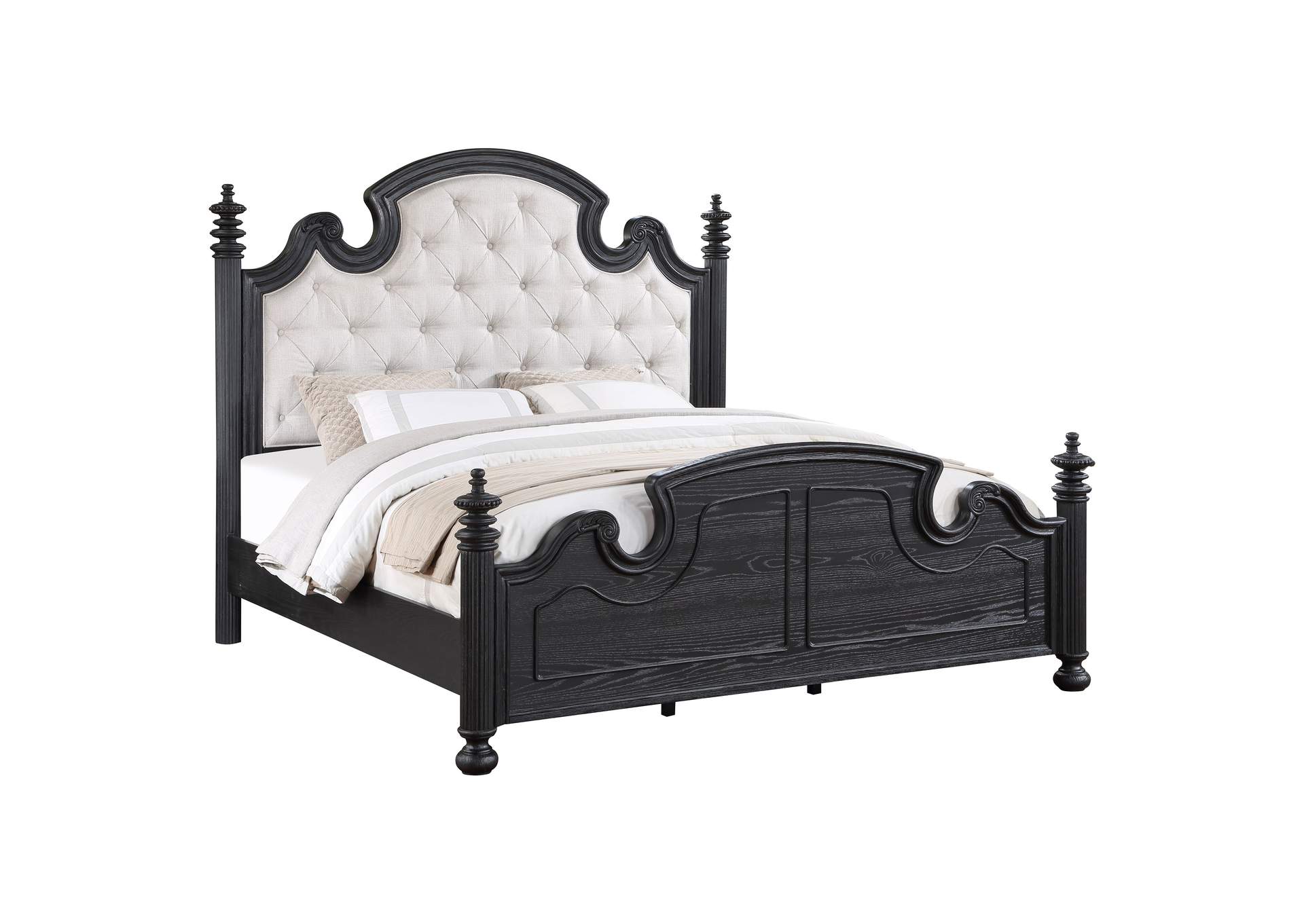 QUEEN BED,Coaster Furniture