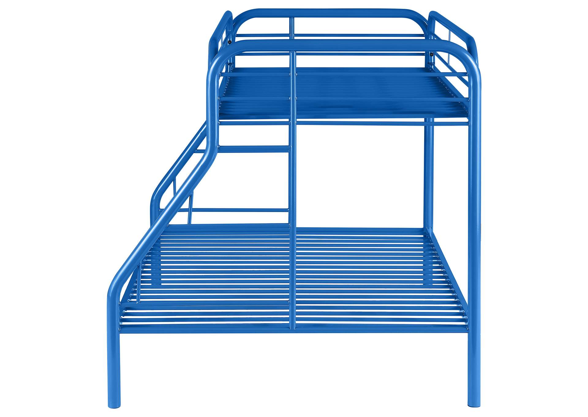 Morgan Twin over Full Bunk Bed Blue,Coaster Furniture