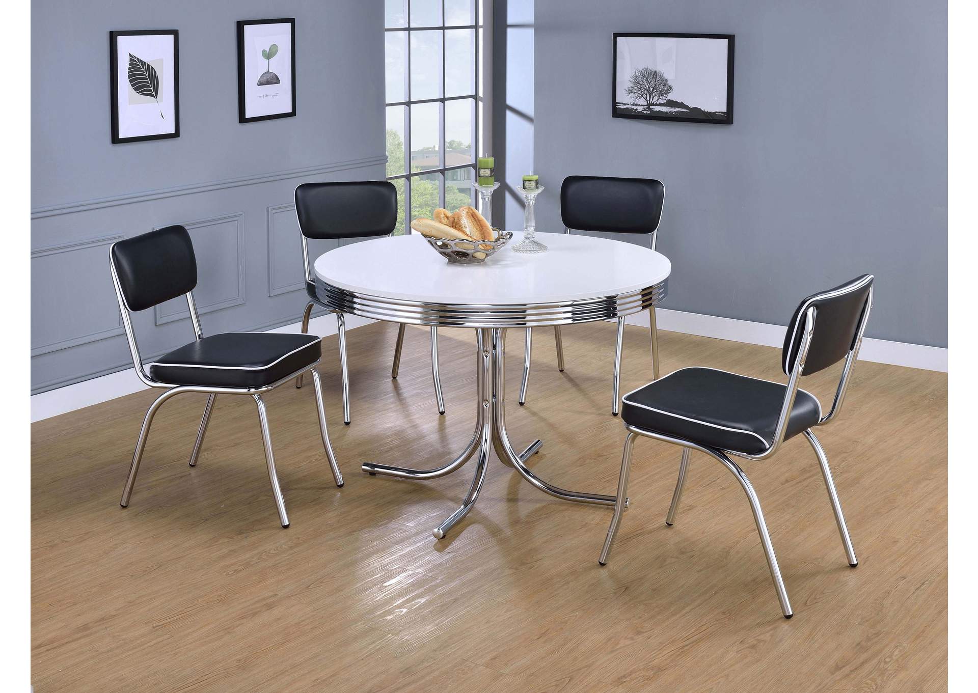 DINING TABLE 5 PC SET,Coaster Furniture