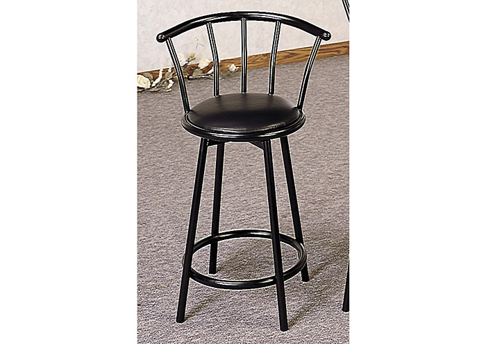 Satin 24in Bar Stool (Set of 2),ABF Coaster Furniture