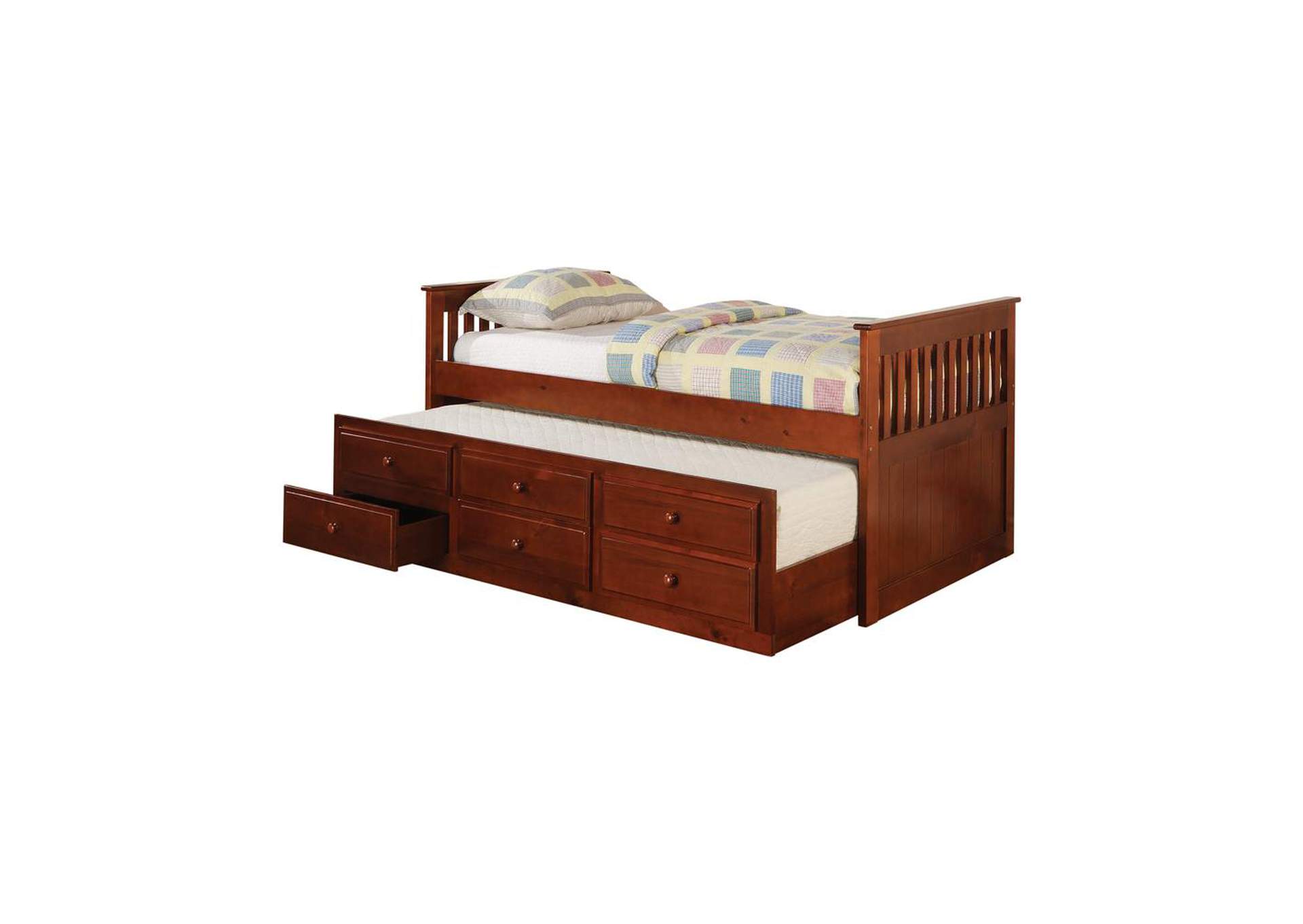 Redwood Transitional Cherry Twin Daybed,Coaster Furniture