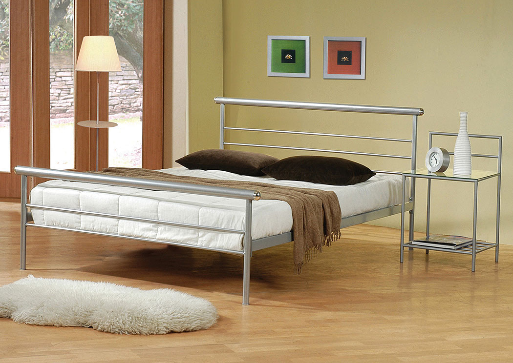 Silver Full Size Bed,ABF Coaster Furniture