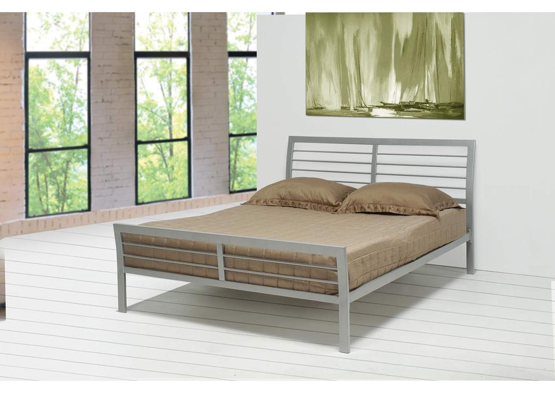 Queen Iron Bed,ABF Coaster Furniture