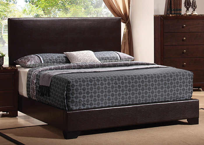 Conner Brown & Brown Queen Bed,ABF Coaster Furniture