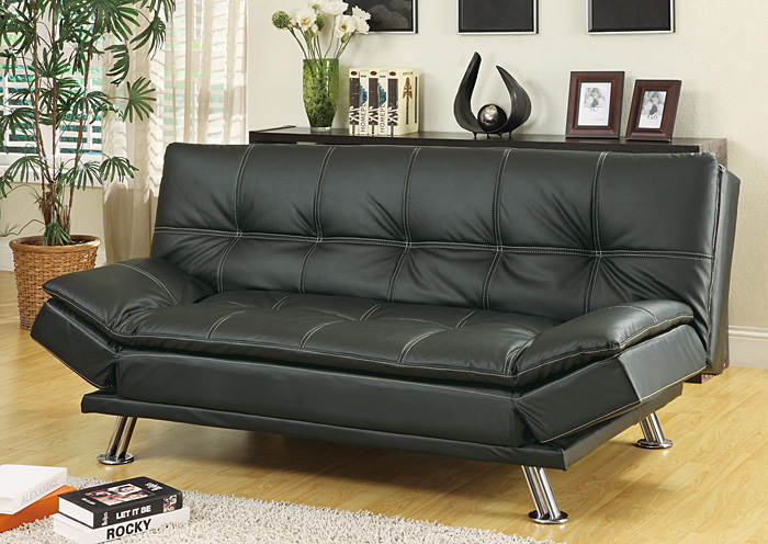 Black Sofa Bed,ABF Coaster Furniture