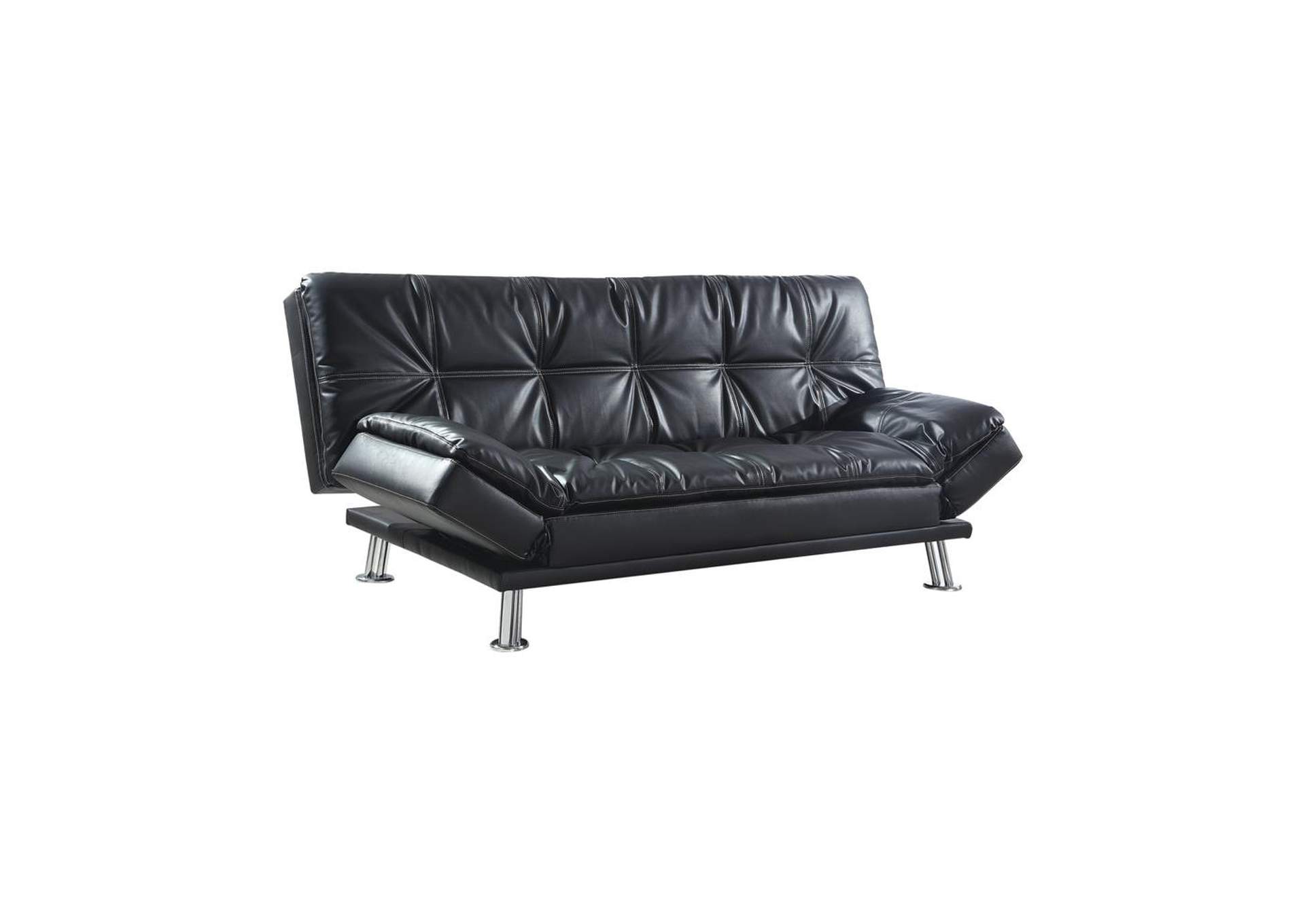 Tuna Dilleston Contemporary Black Sofa Bed,Coaster Furniture