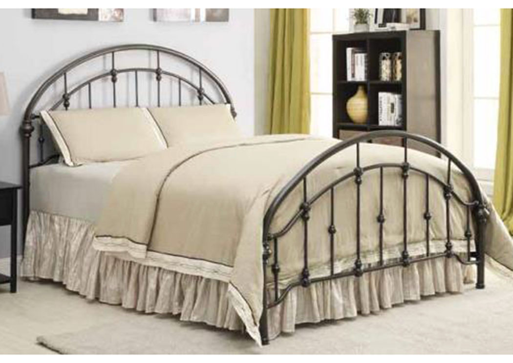 Black Twin Bed,ABF Coaster Furniture