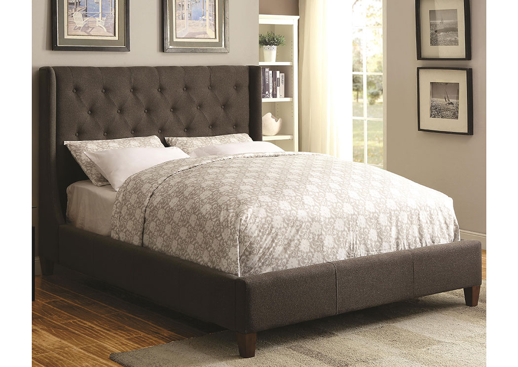 Expresso California King Bed,ABF Coaster Furniture