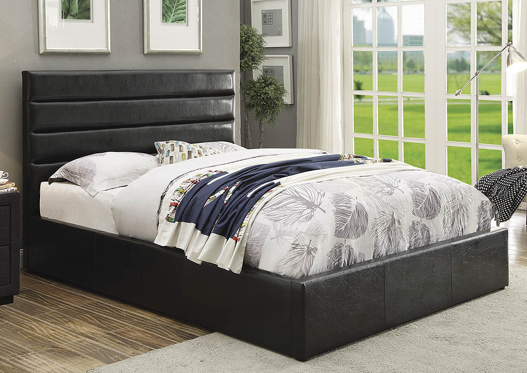Upholstered Storage Queen Bed,ABF Coaster Furniture