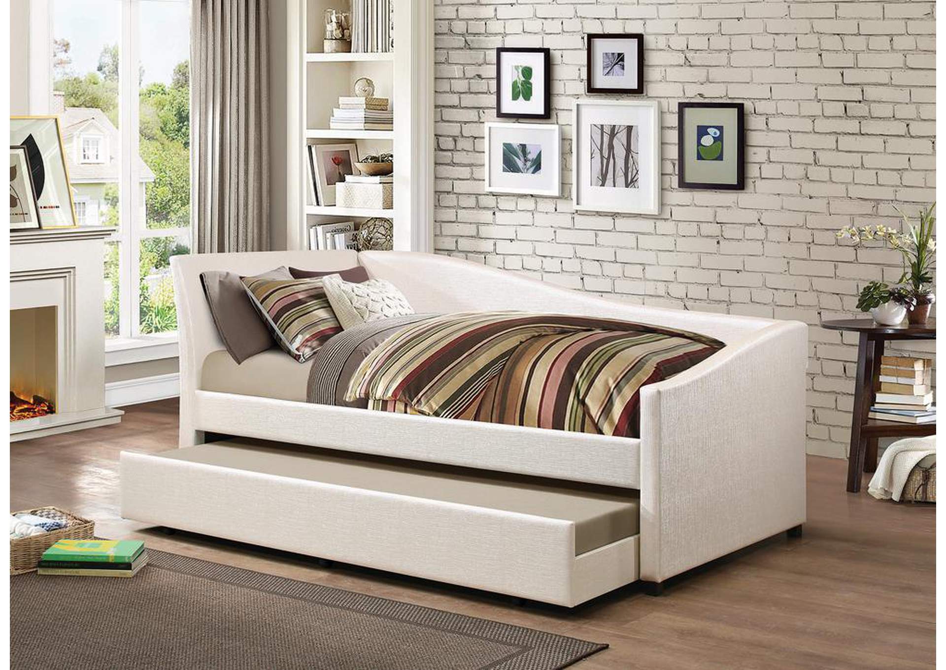 Beige Daybed,ABF Coaster Furniture