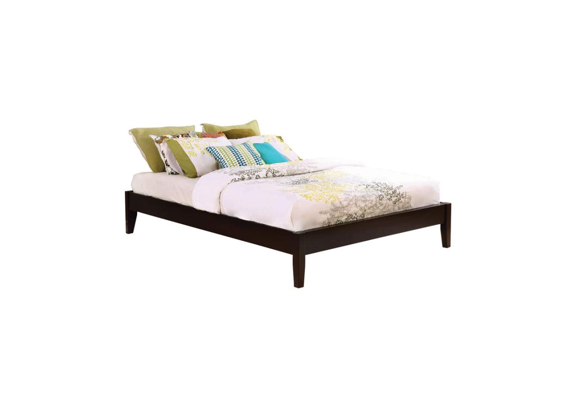 Hounslow Full Platform Bed Cappuccino,Coaster Furniture