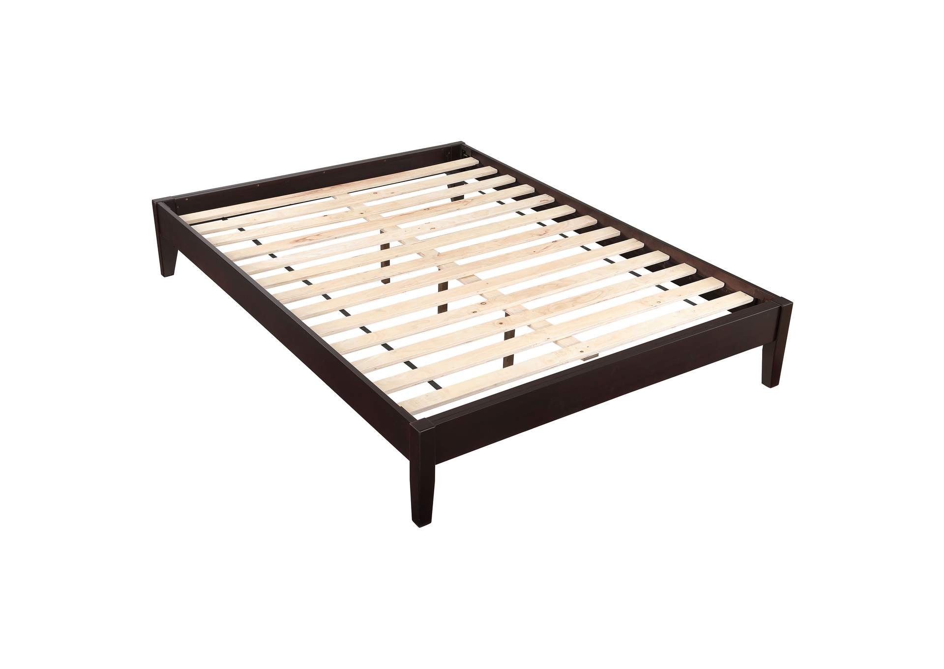 Hounslow Eastern King Universal Platform Bed Cappuccino,Coaster Furniture