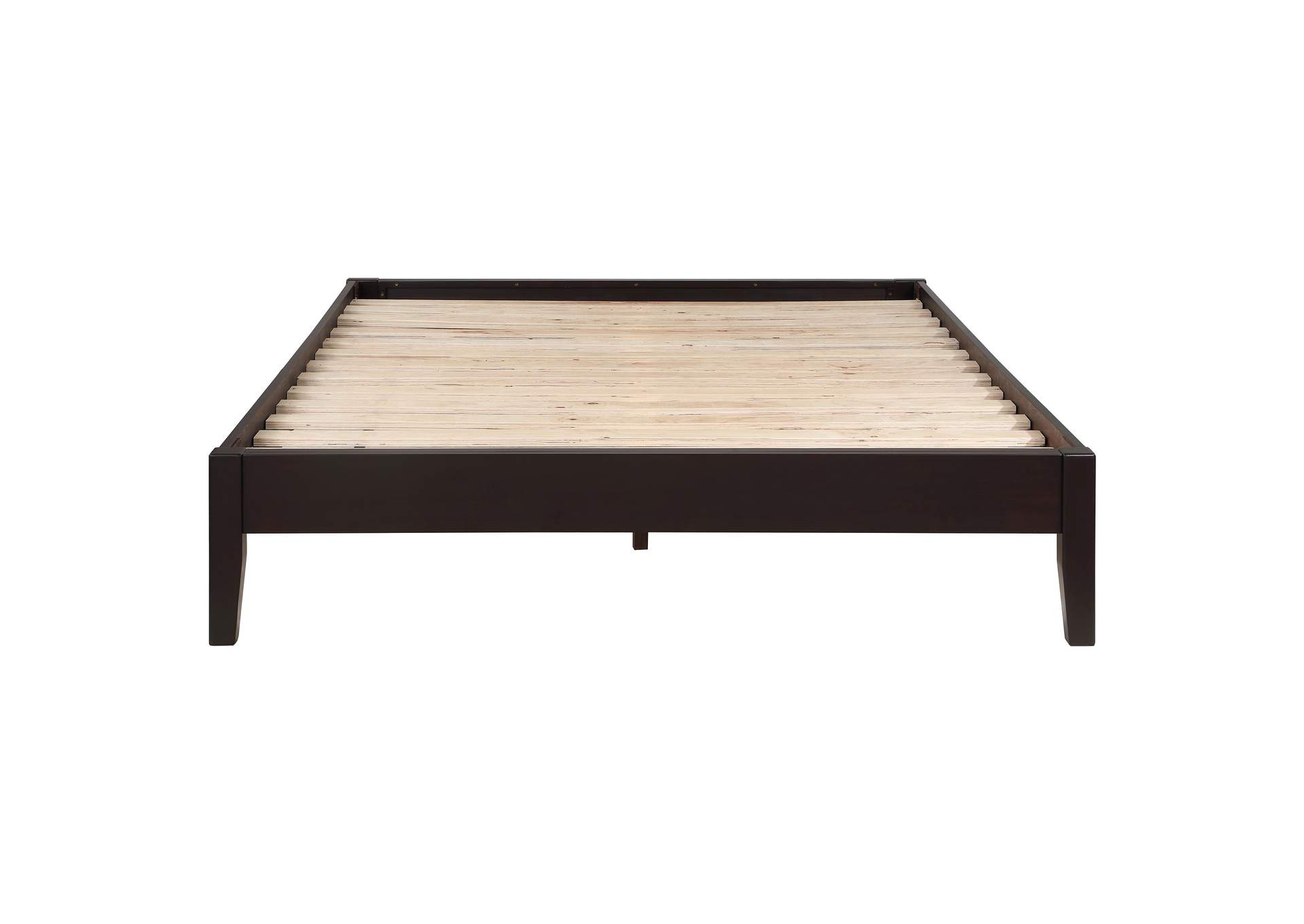 Hounslow Eastern King Universal Platform Bed Cappuccino,Coaster Furniture