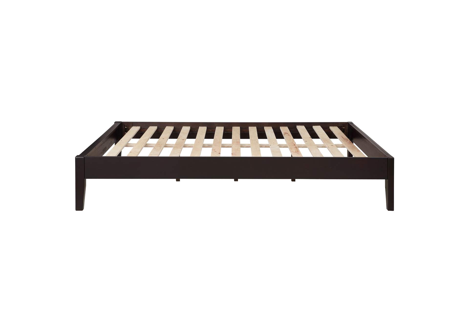 Hounslow Eastern King Universal Platform Bed Cappuccino,Coaster Furniture