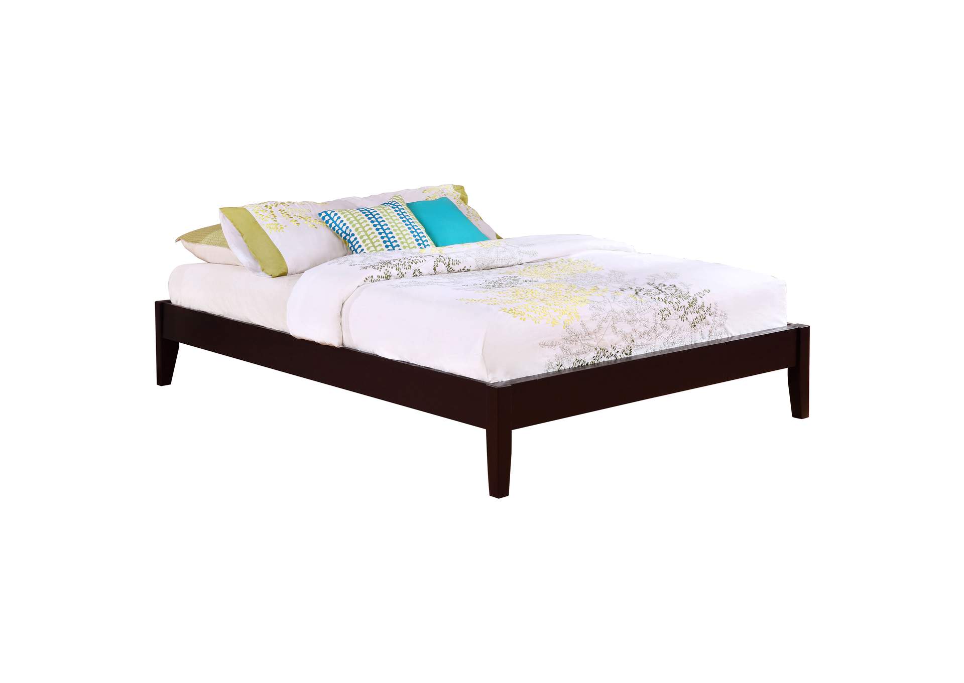 Hounslow California King Universal Platform Bed Cappuccino,Coaster Furniture