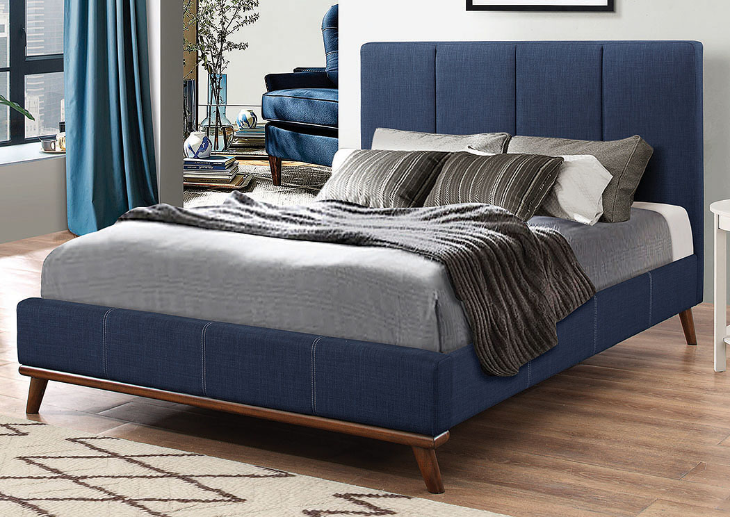 Blue Twin Bed,ABF Coaster Furniture