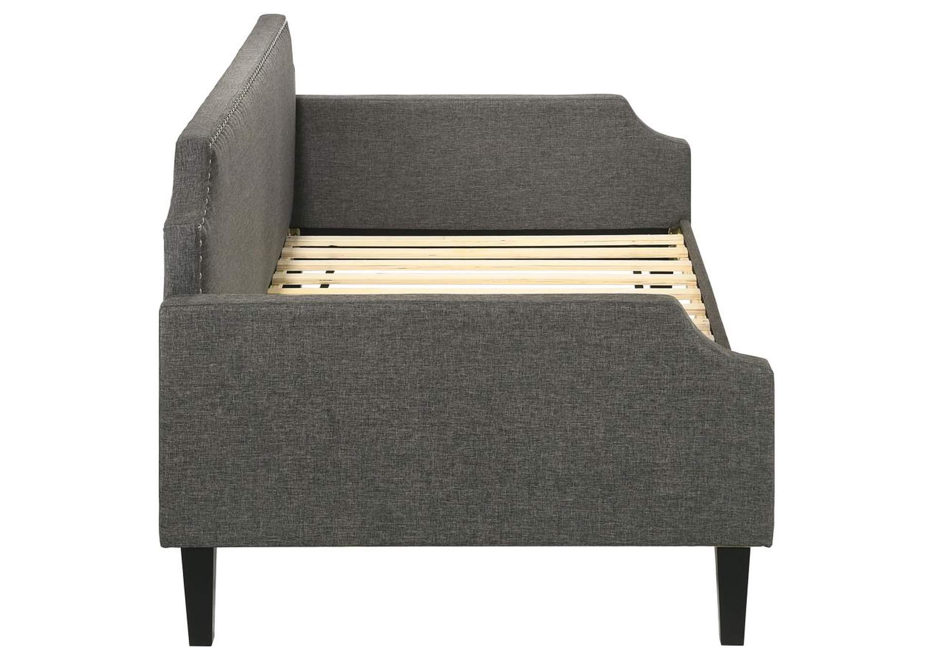 Olivia Upholstered Twin Daybed with Nailhead Trim,Coaster Furniture