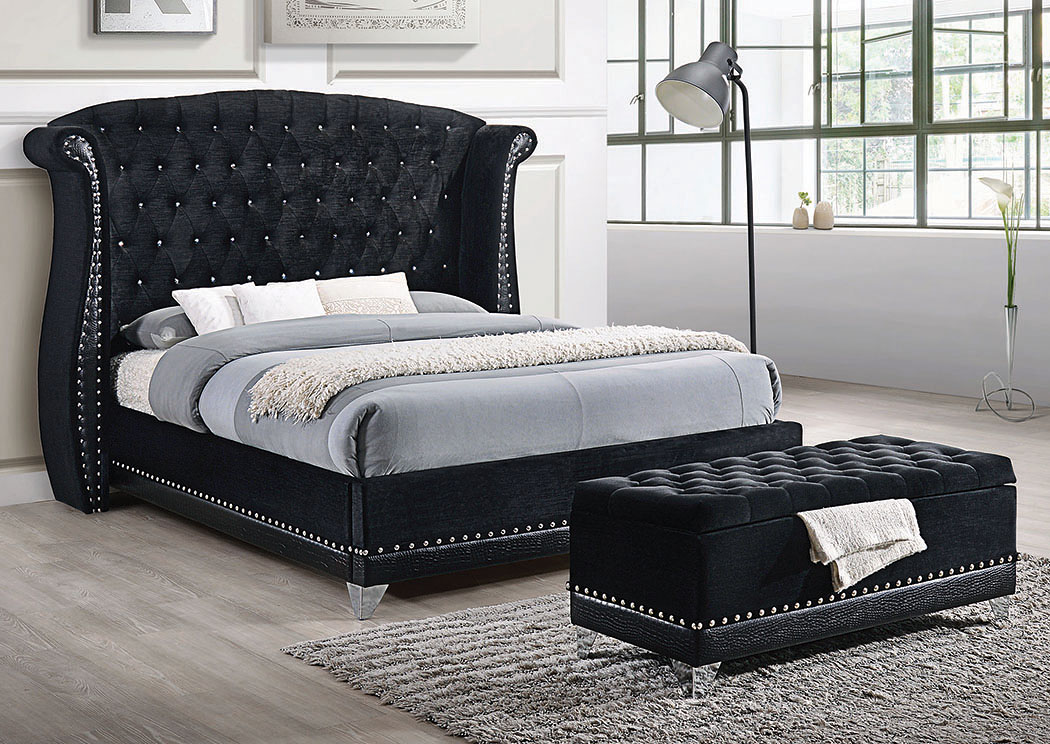 Black Eastern King Bed,ABF Coaster Furniture