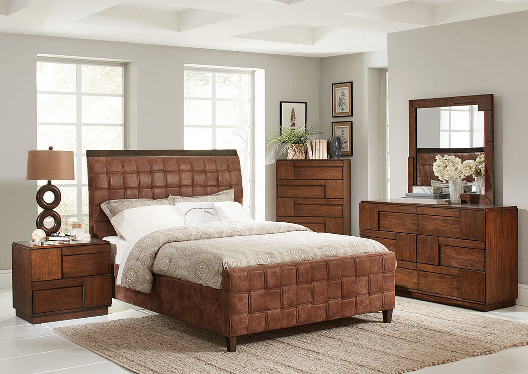 Brown Full Bed,ABF Coaster Furniture