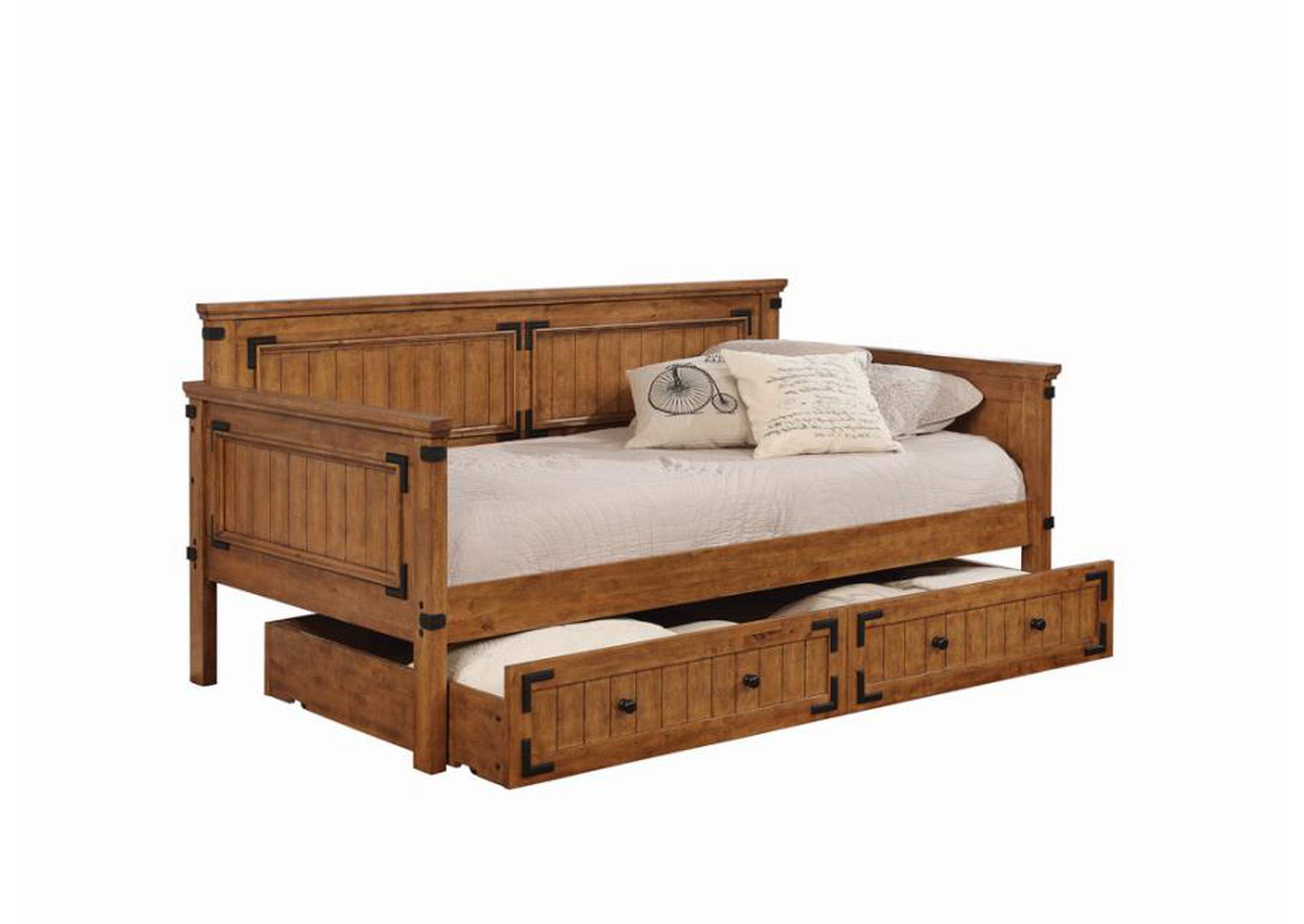 Twin Daybed Rustic Honey,Coaster Furniture