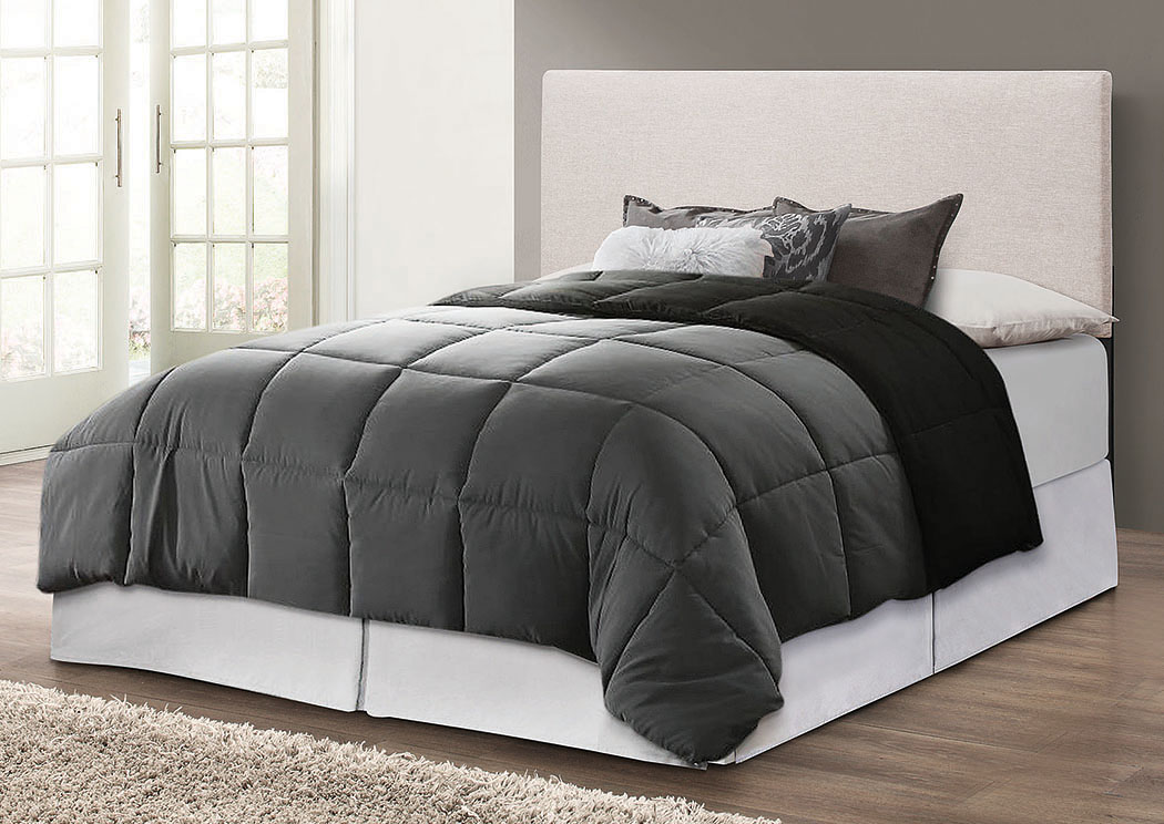 Ivory/Black Queen Headboard,ABF Coaster Furniture