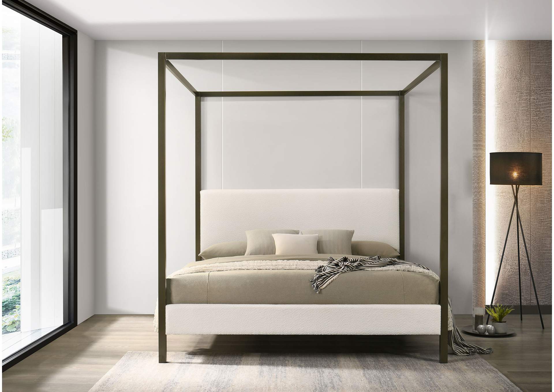 E KING BED,Coaster Furniture