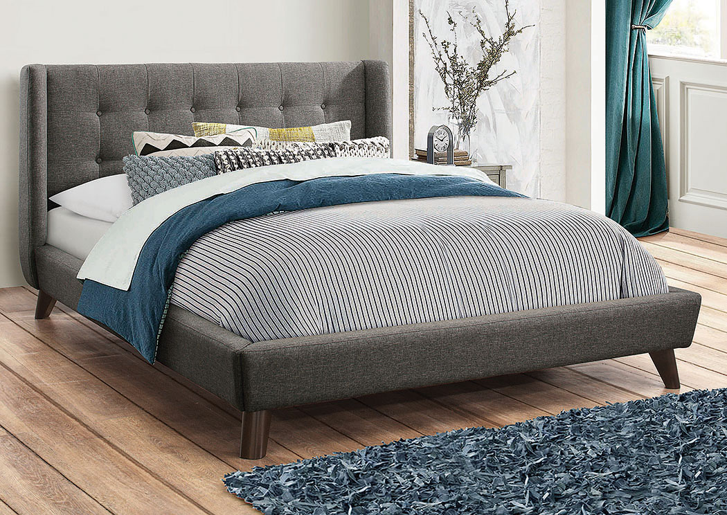 Grey Twin Bed,ABF Coaster Furniture