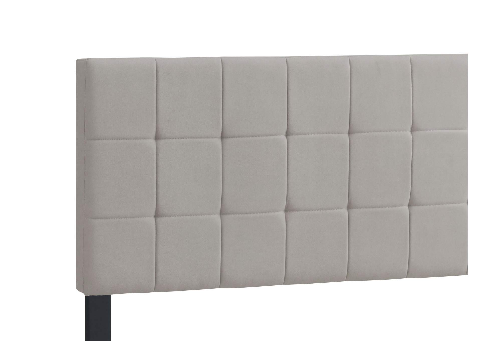 Fairfield Eastern King Upholstered Panel Bed Beige,Coaster Furniture
