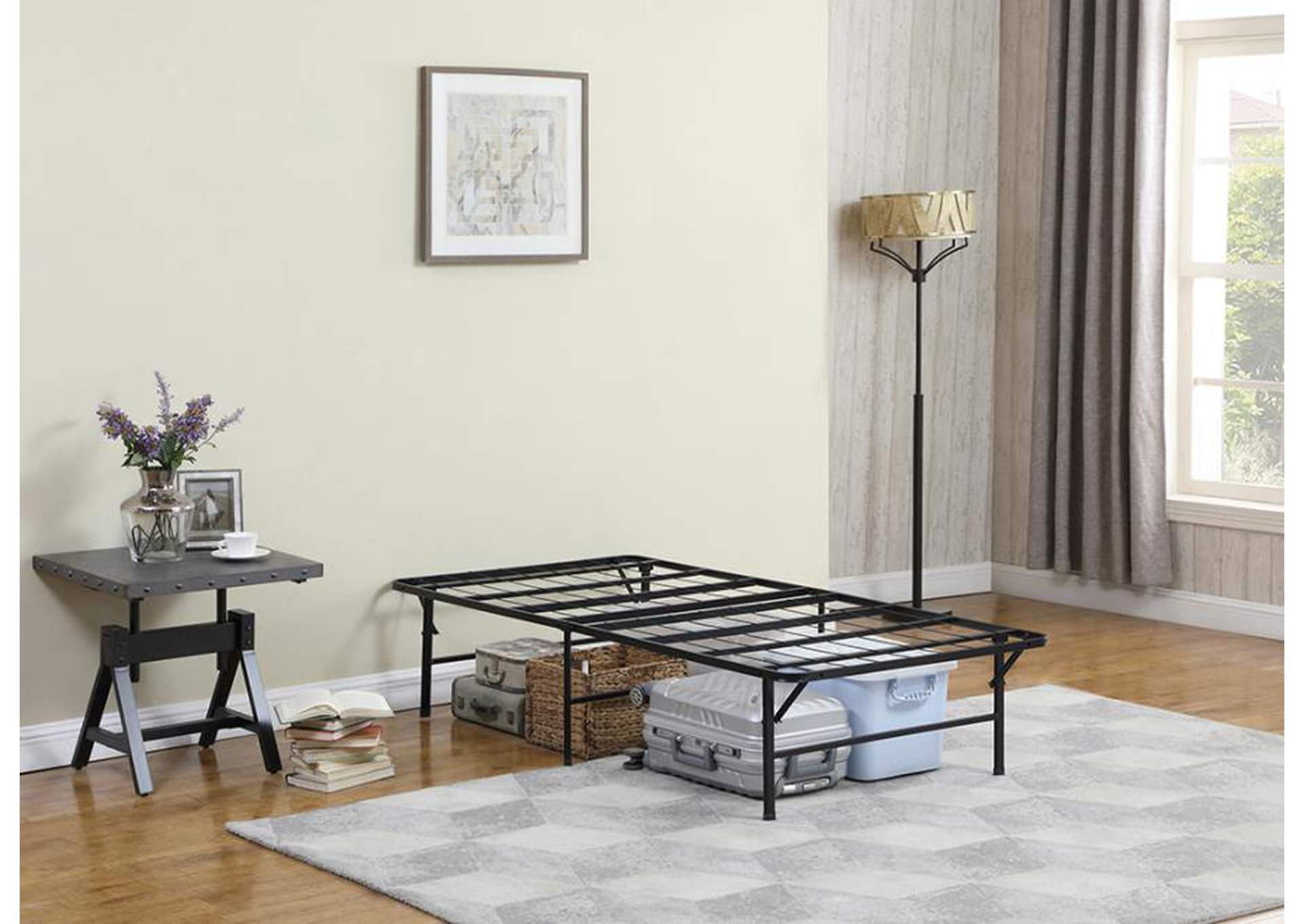 Waldin Full Mattress Support Black,Coaster Furniture