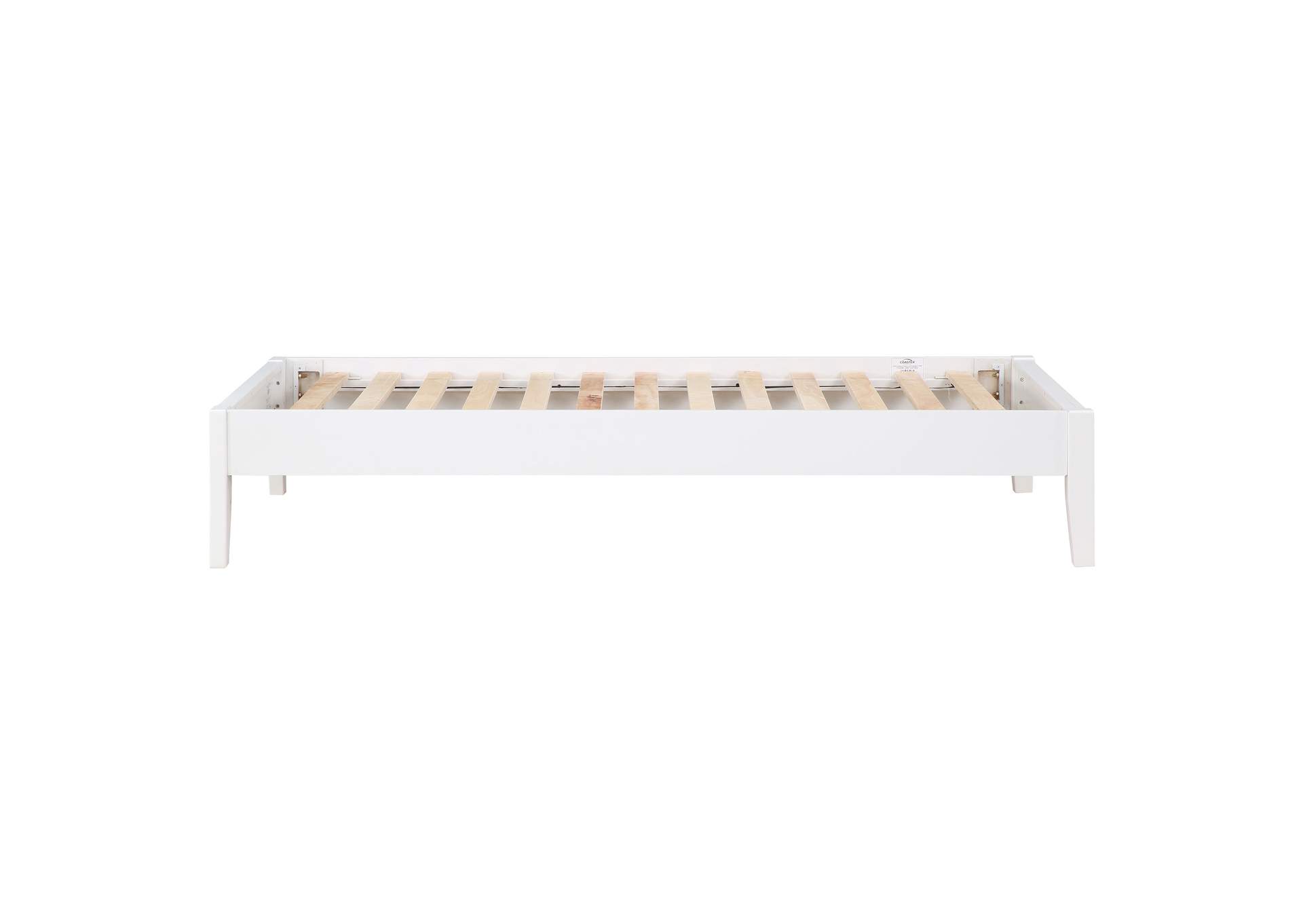 Hounslow Platform Full Bed White,Coaster Furniture