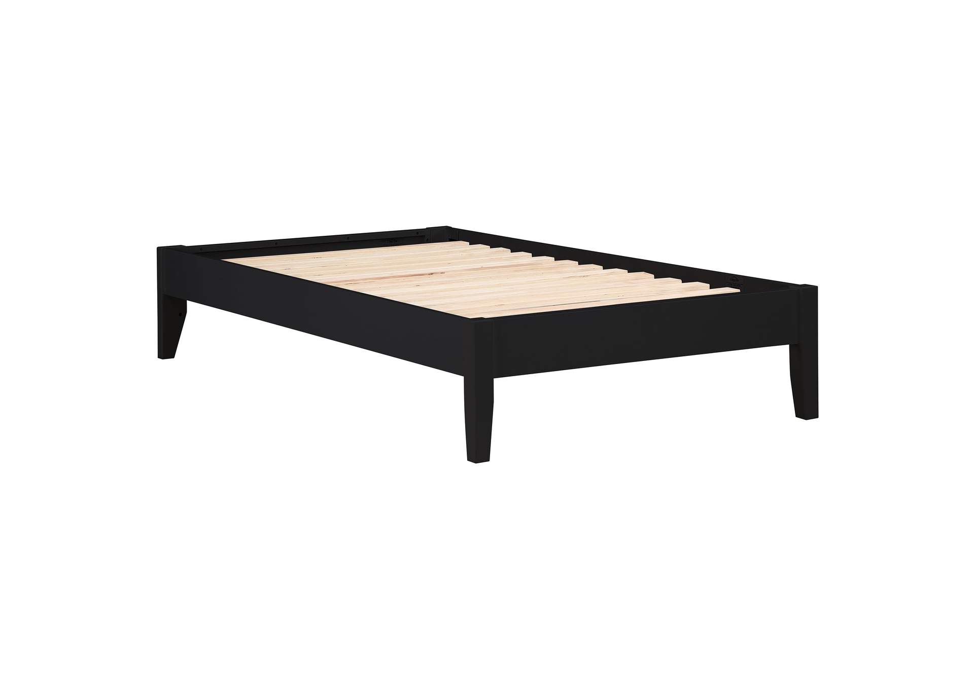 Hounslow Platform Full Bed Black,Coaster Furniture