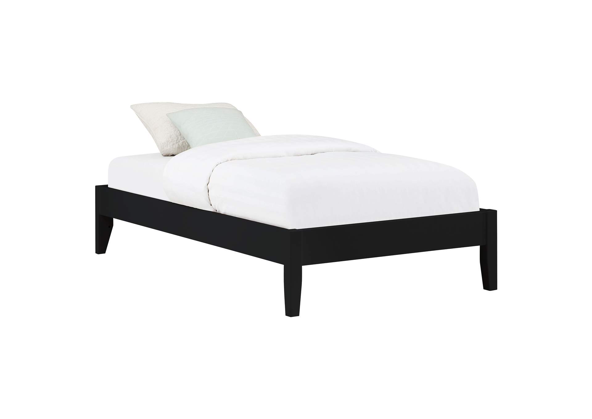 Hounslow Platform Full Bed Black,Coaster Furniture