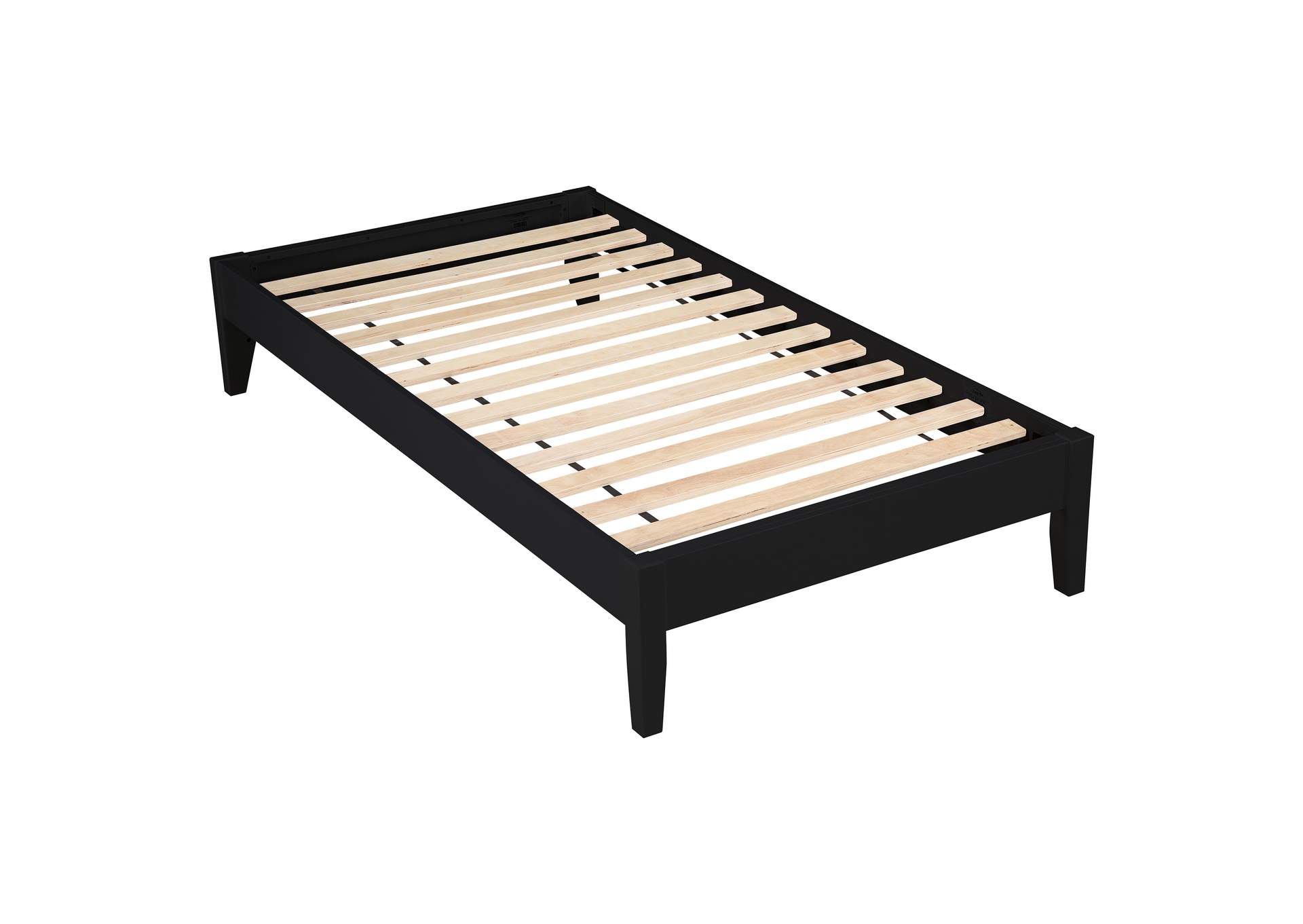 Hounslow Platform Full Bed Black,Coaster Furniture