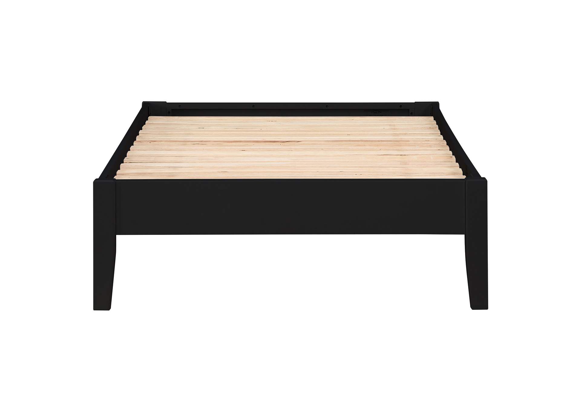 Hounslow Platform Full Bed Black,Coaster Furniture