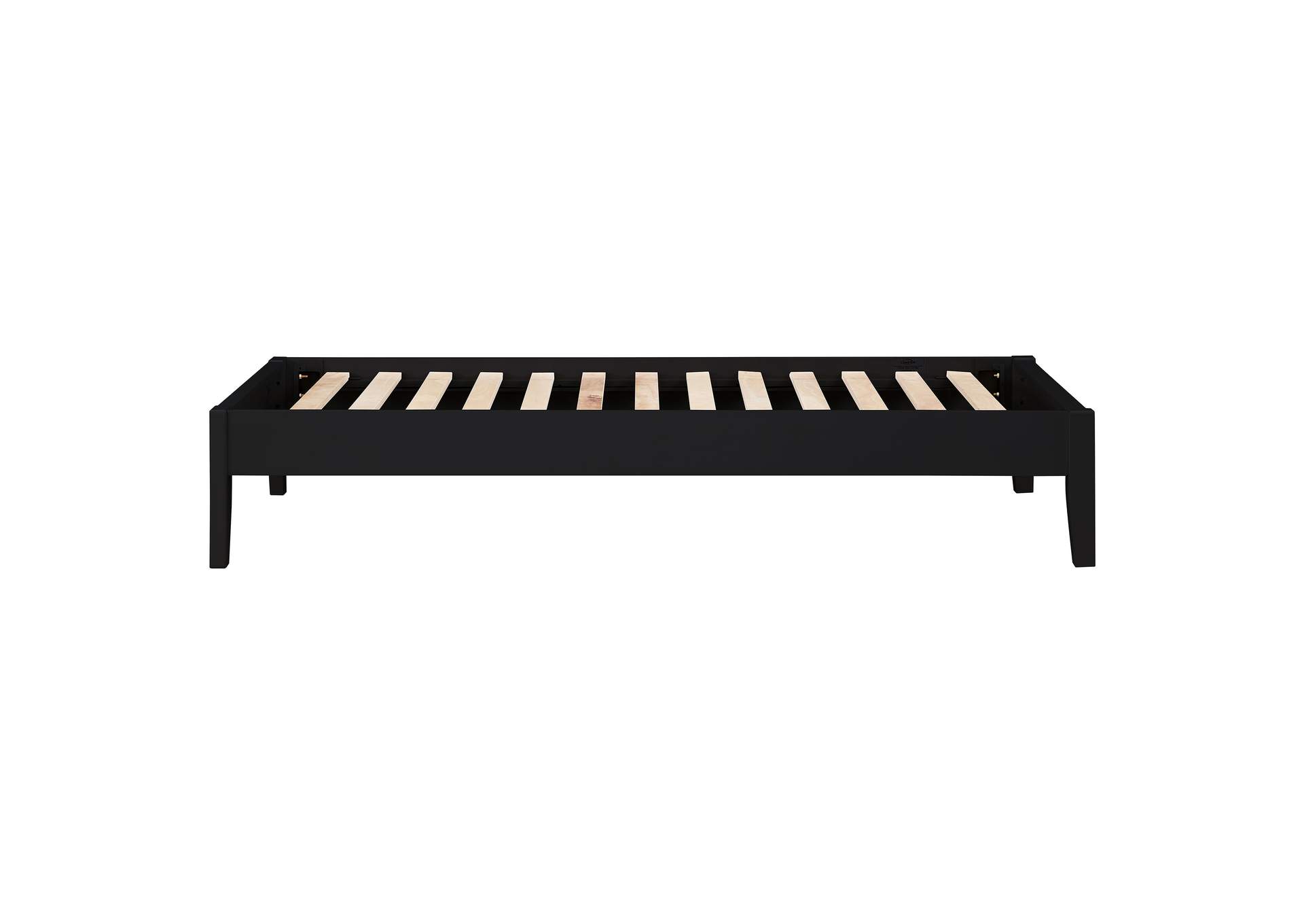 Hounslow Platform Full Bed Black,Coaster Furniture