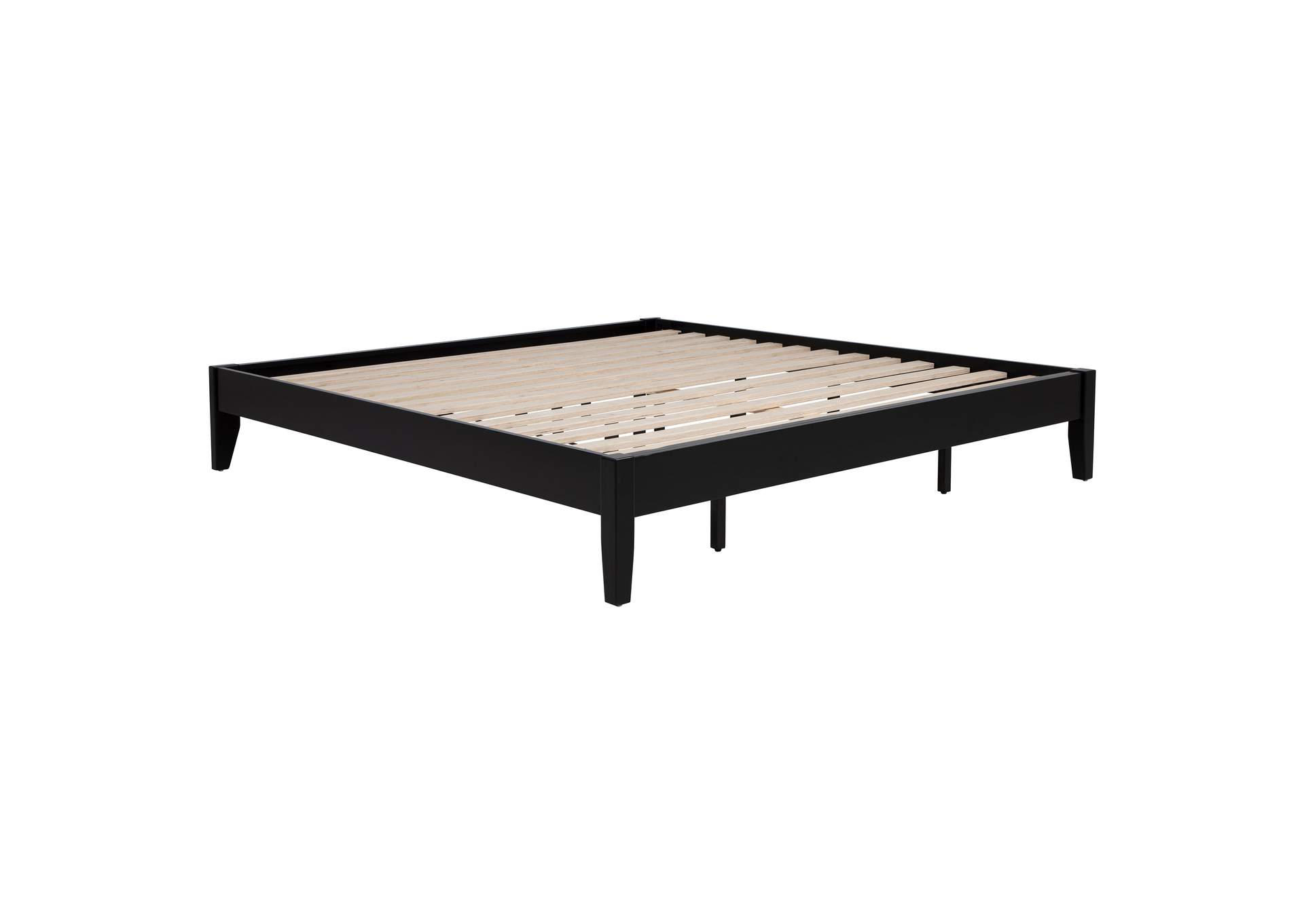 Hounslow Platform California King Bed Black,Coaster Furniture